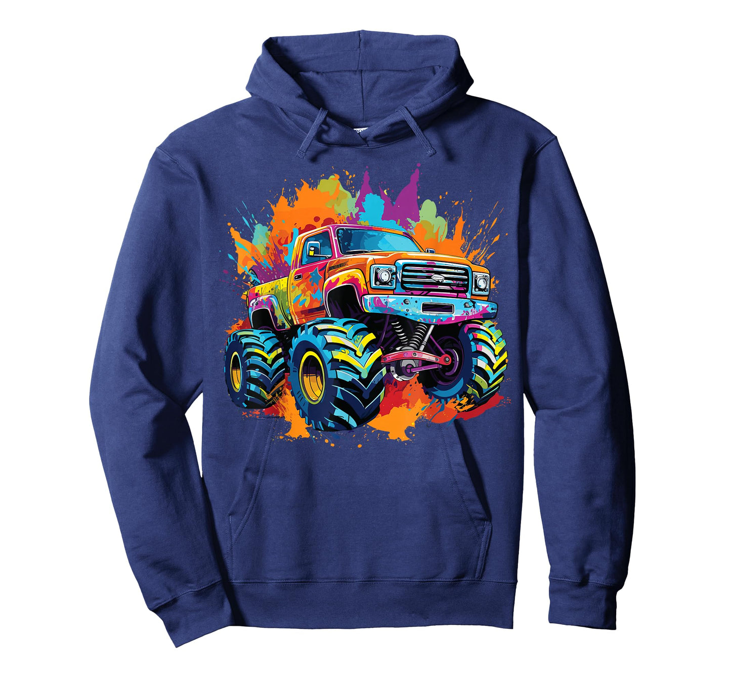 Monster Truck for toddlers Youth & Adults T-Shirt