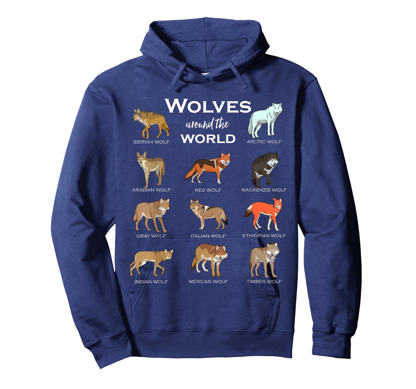 Wolves of the World T-Shirt
