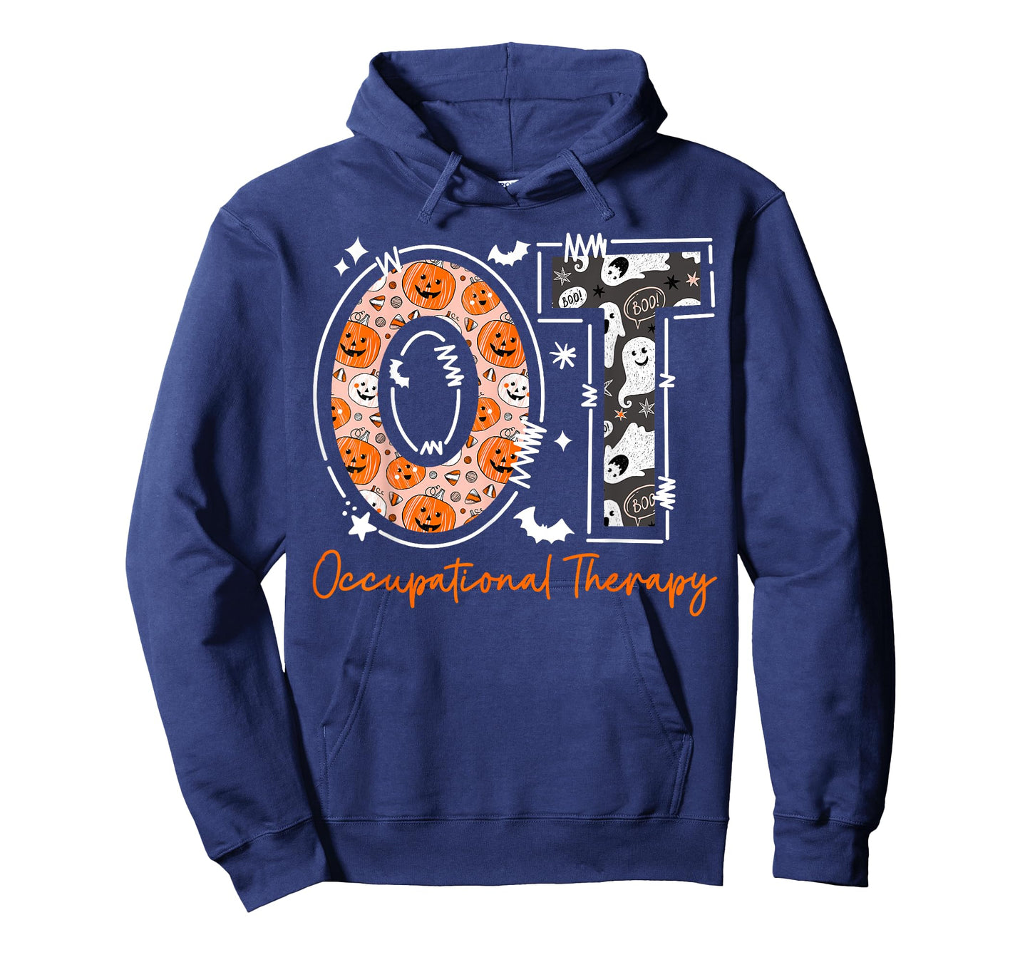 Spooky Occupational Therapy Therapist Halloween Funny OTA OT T-Shirt