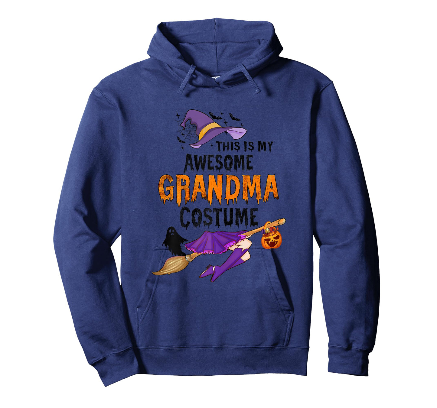 This Is My Awesome Grandma Costume Halloween Spooky Women T-Shirt