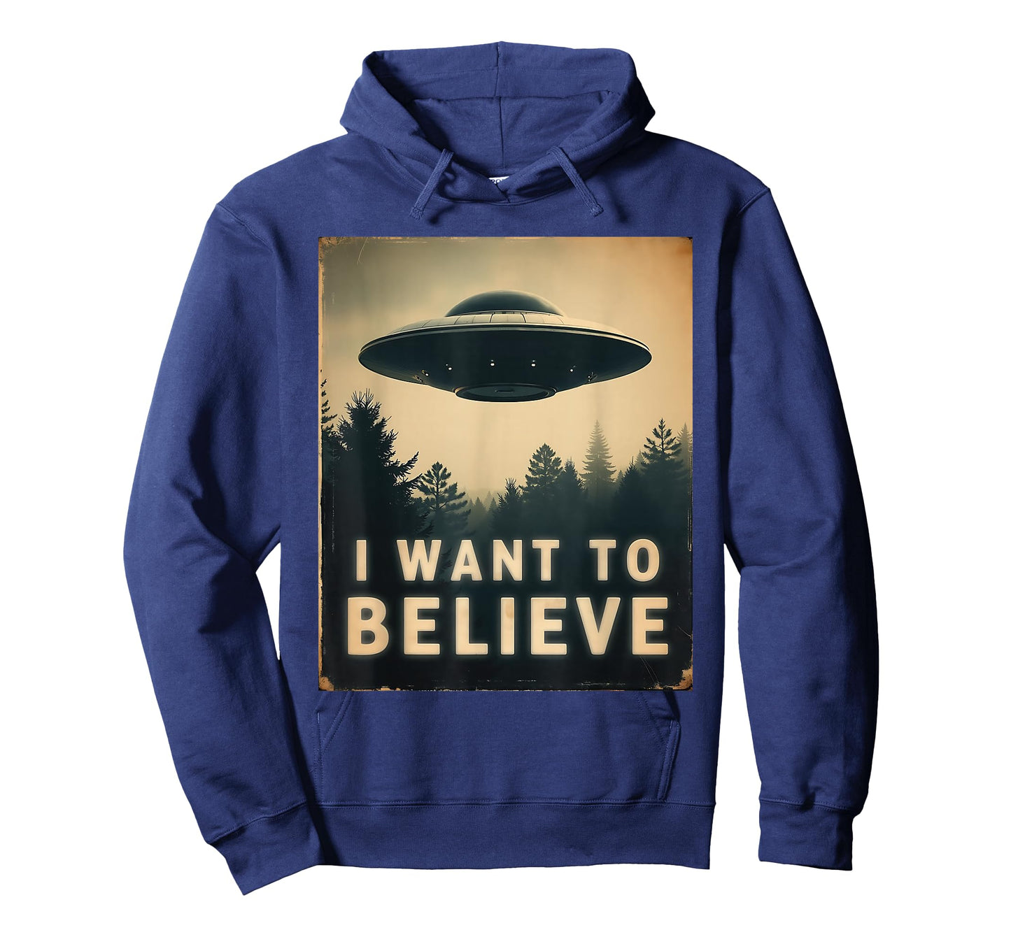 I Want To Believe Vintage Classic UFO UAP Dream Encounter T-Shirt