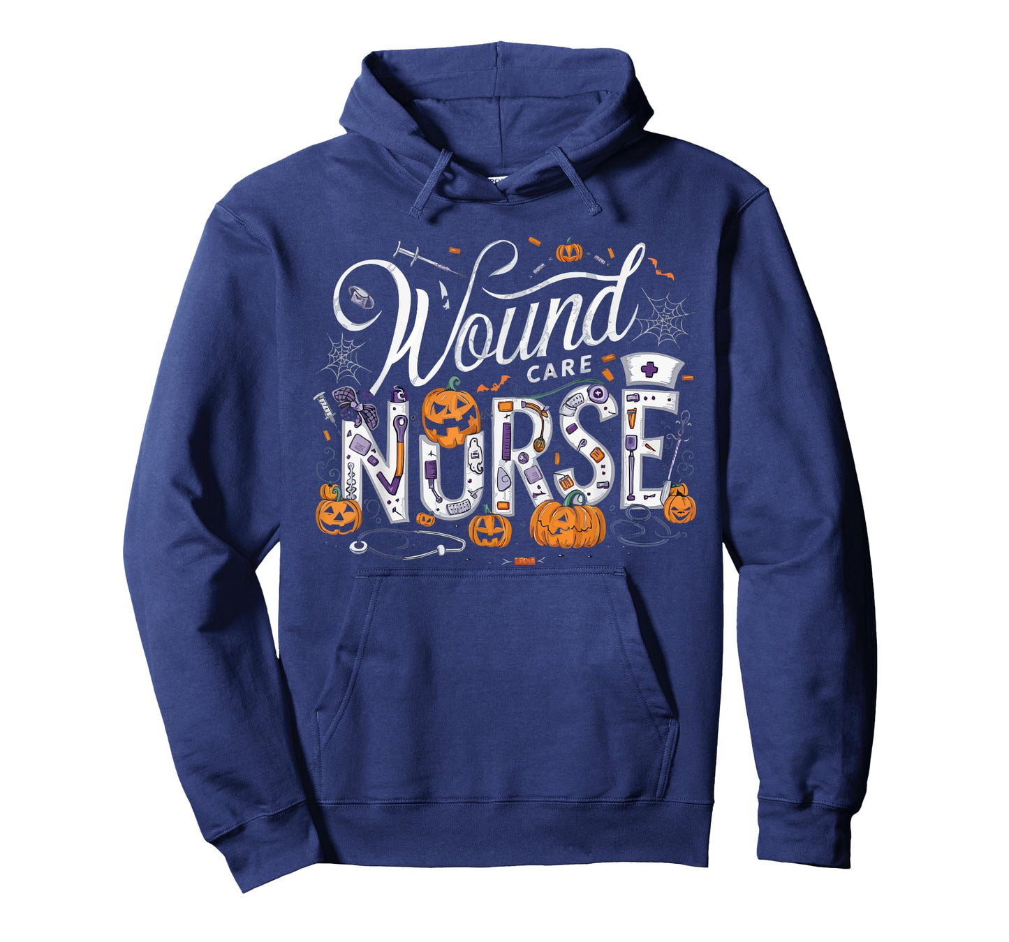 Halloween Wound Care Nurse Spooky Nursing Trick Or Treat T-Shirt