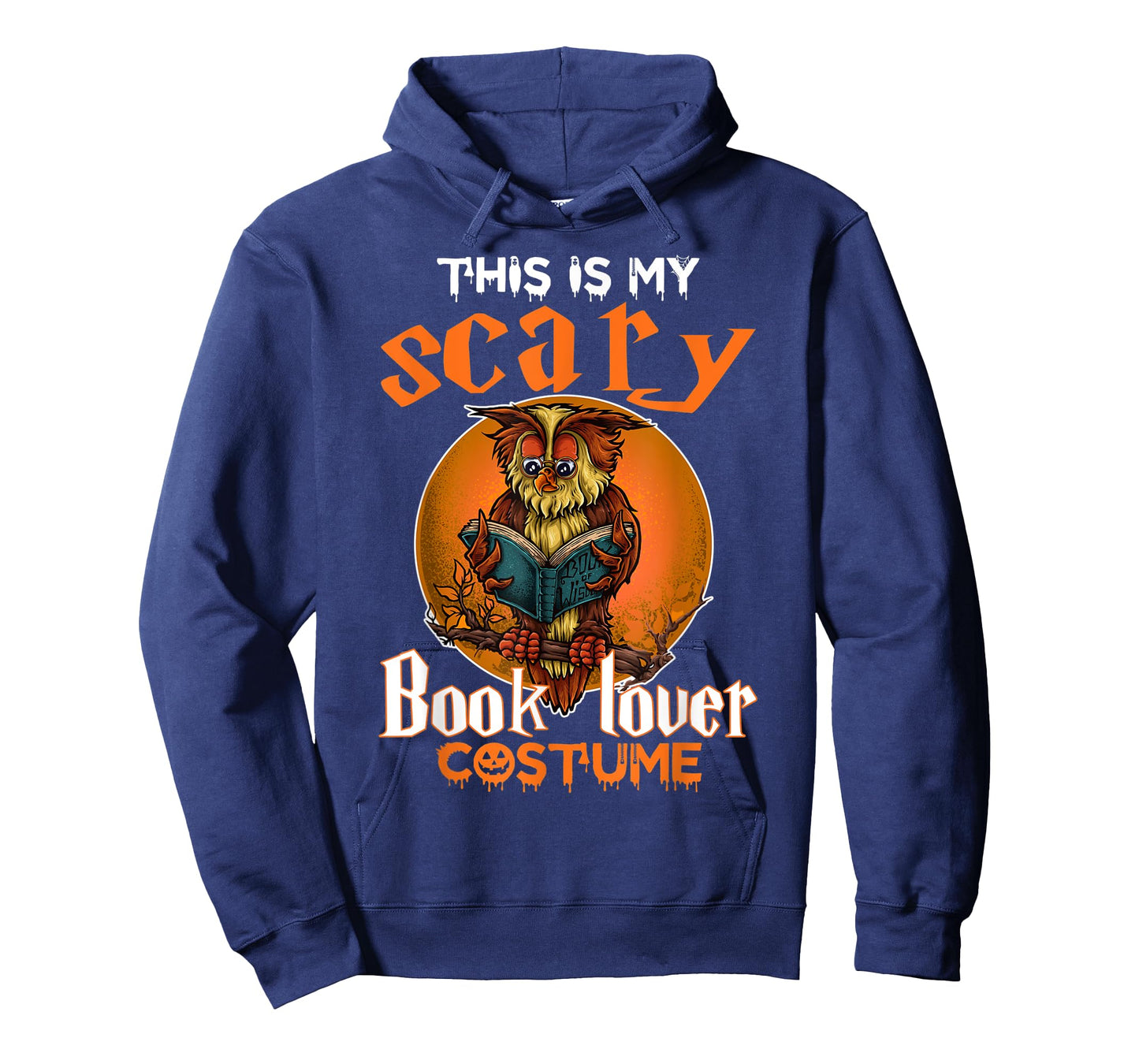 This Is My Scary Book Lover Halloween Costume For Men Women T-Shirt