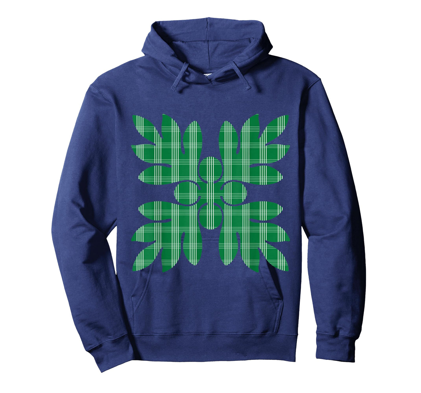 Green Palaka 'Ulu T-Shirt