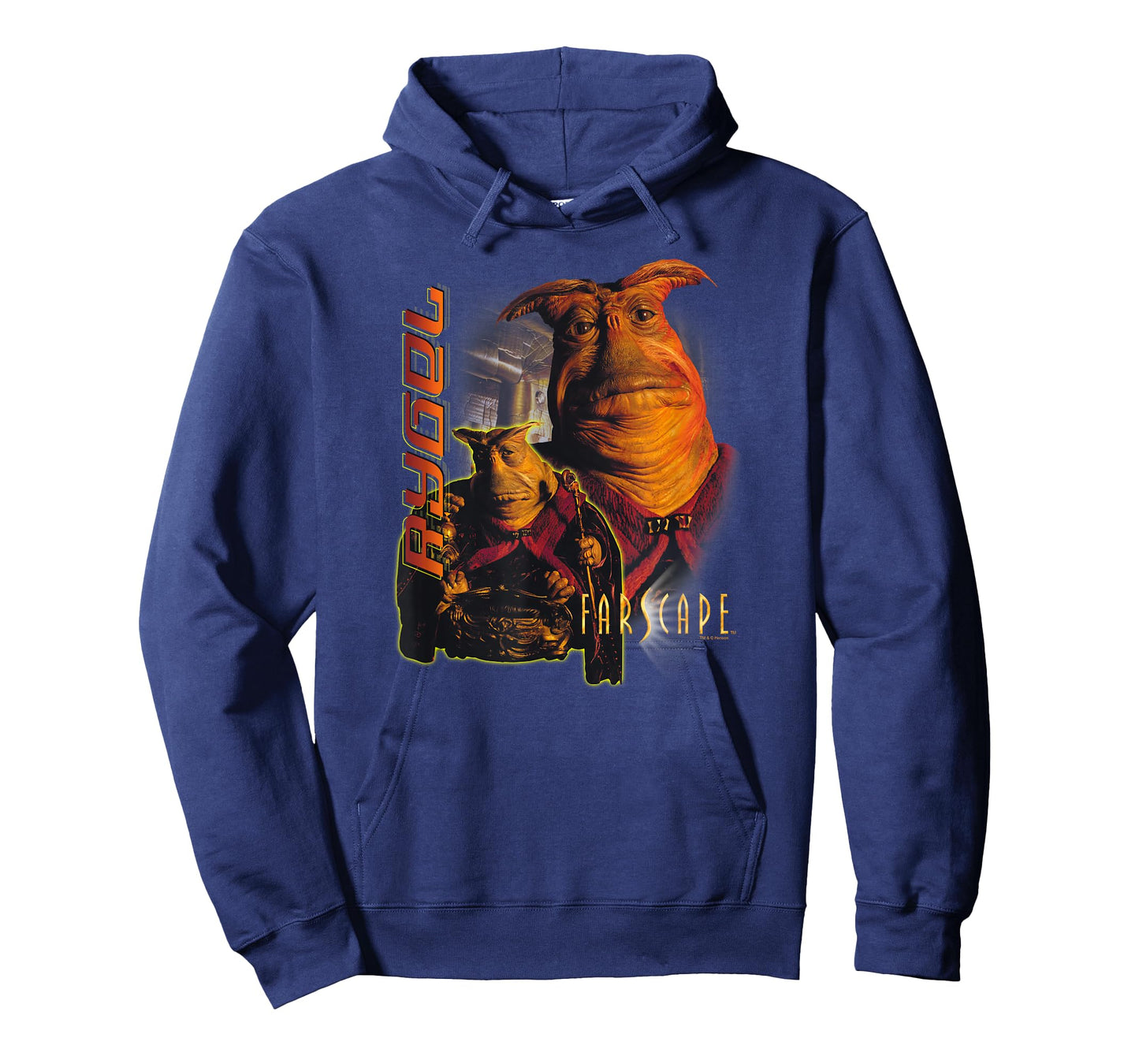 Farscape T-Shirt - Men's Black Small Classic Fit Crew Neck Short Sleeve T-Shirt