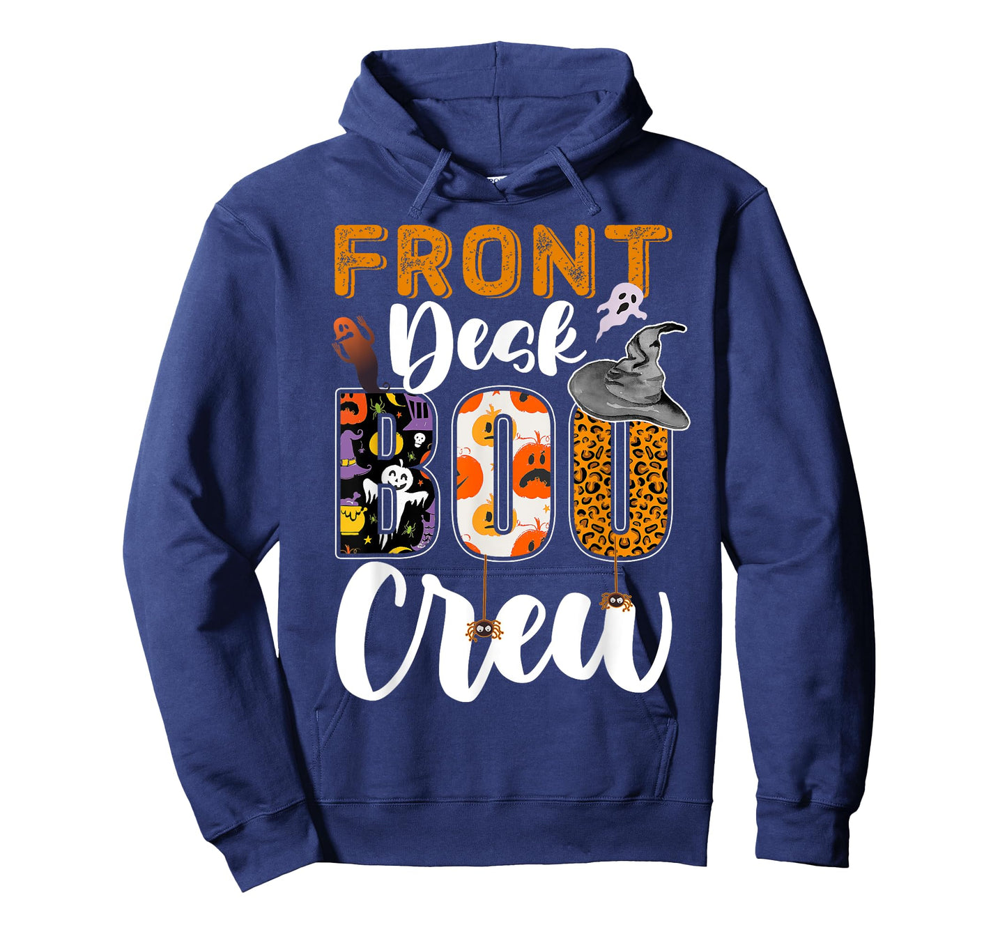 Front Desk Boo Crew Halloween Matching Lobby T-Shirt