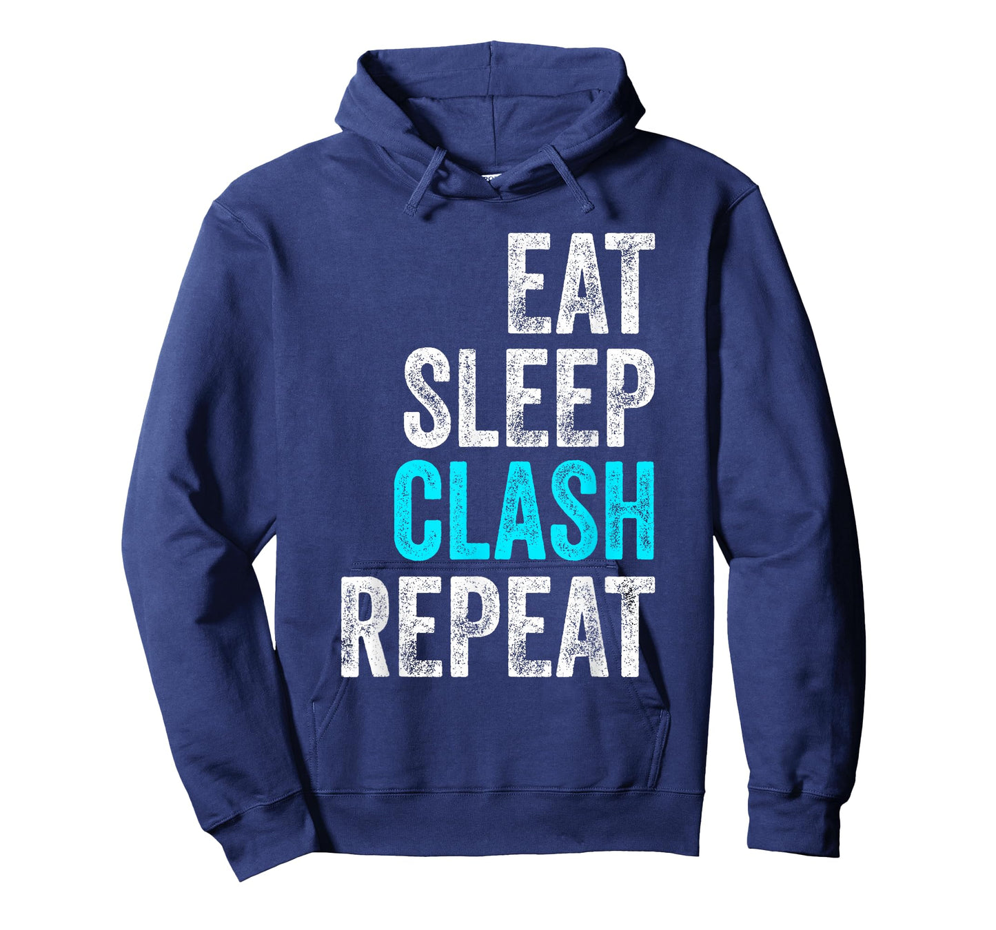 Gaming Clan Shirt Eat Sleep Clash Repeat Clans Clash T-Shirt