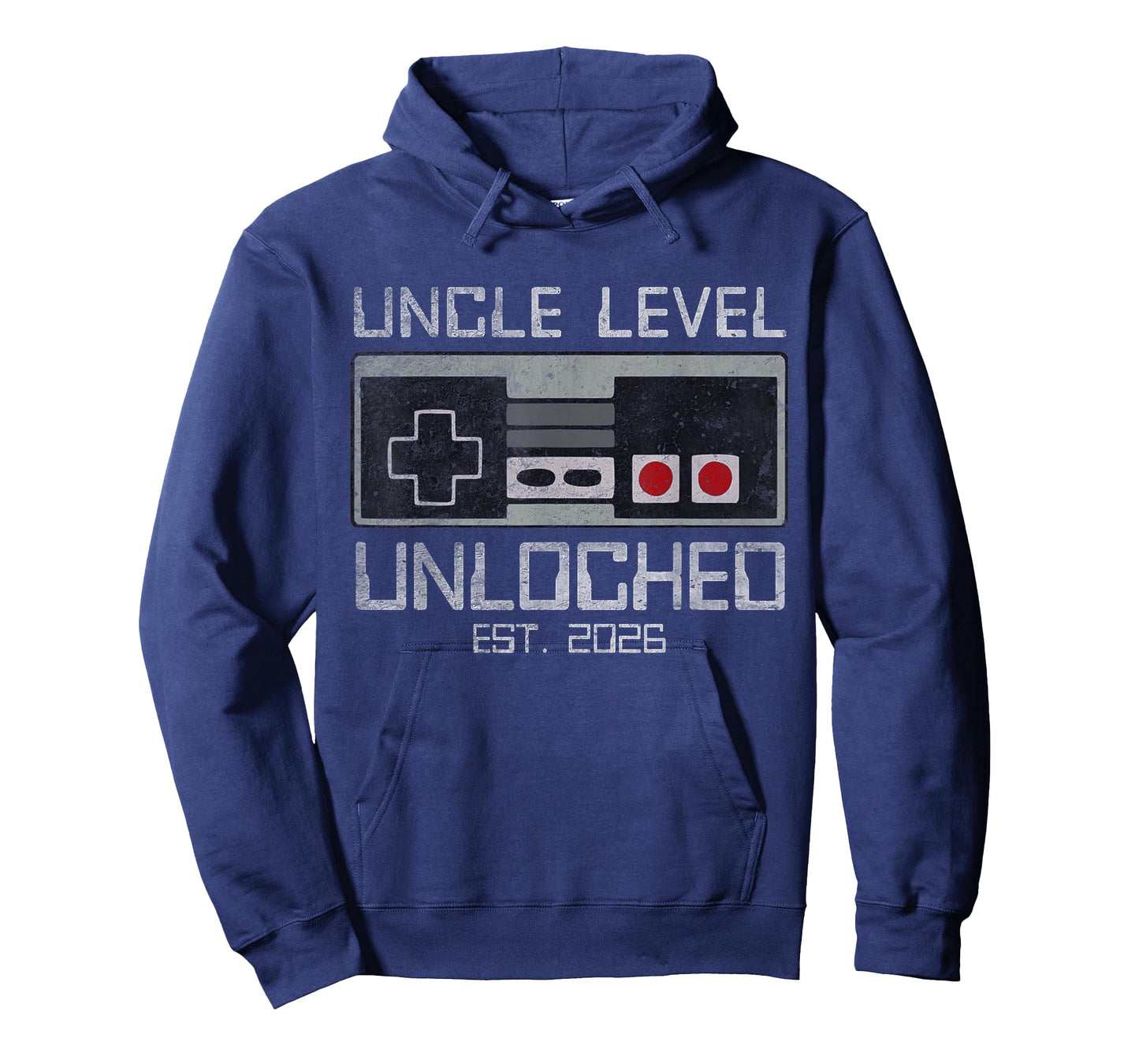 Uncle Level Unlocked 2026 Leveling Up Leveled Up to Uncle T-Shirt