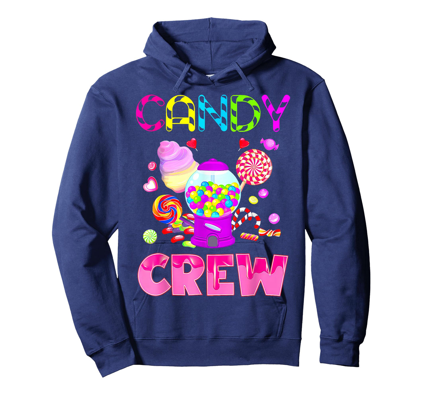 Candy Land Costume Women Candy Crew Sweetie Candy Squad T-Shirt