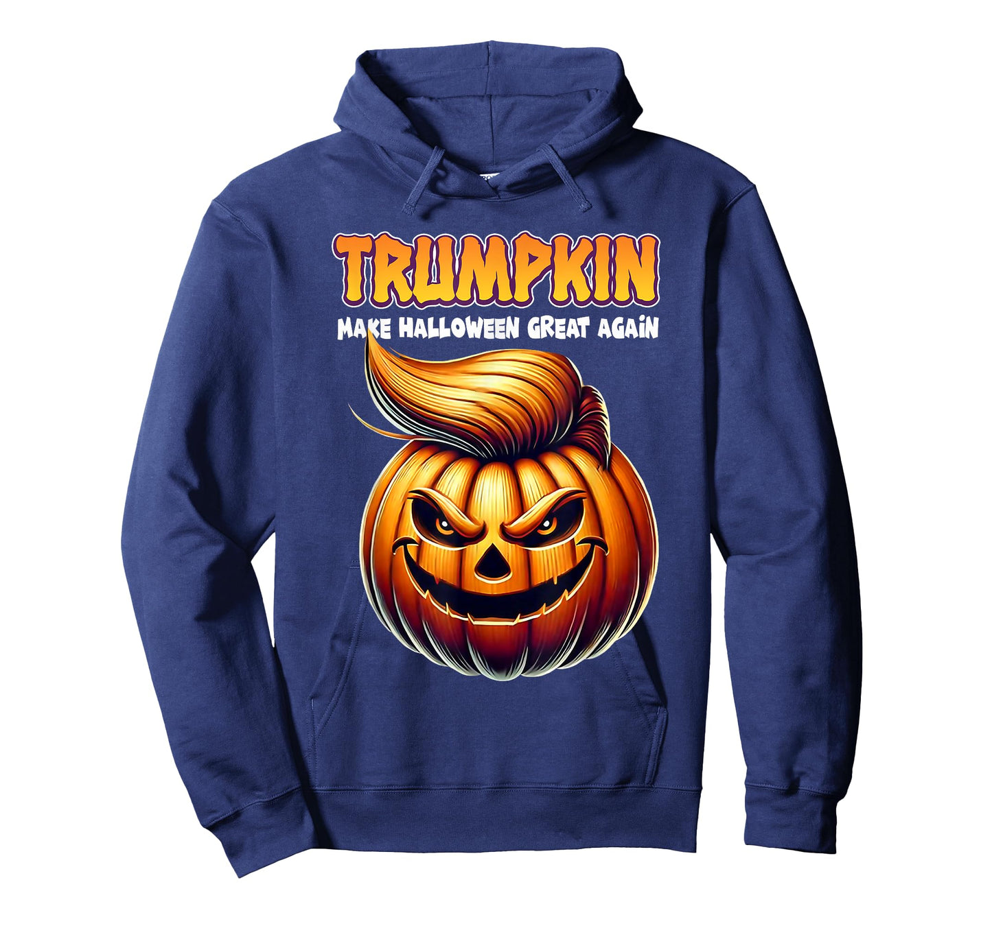 Trumpkin Make Halloween Great Again Trump Jack O Lantern T-Shirt