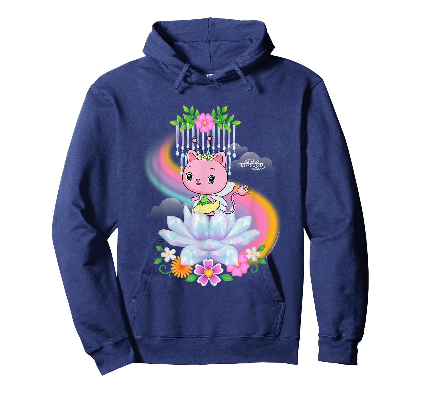 DreamWorks Gabby’s Dollhouse The Movie Kitty Fairy Bloom T-Shirt