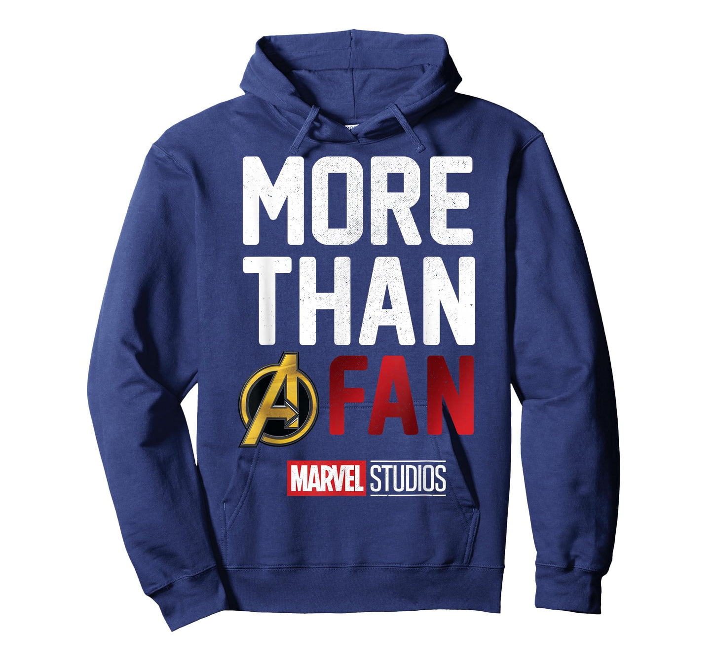 Marvel Studios More Than A Fan 2019 Graphic T-Shirt T-Shirt