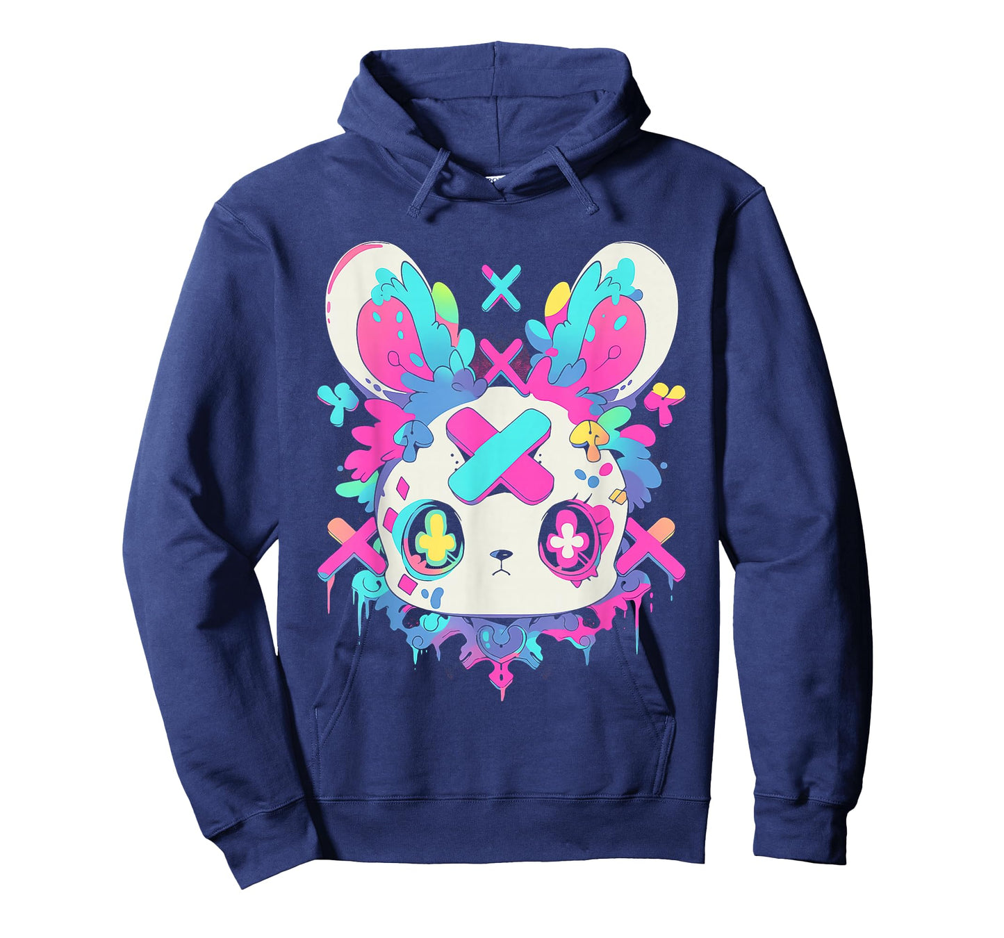 Kawaii Bunny | Menhera Yami Kawaii Decora Kei Pastel Goth T-Shirt