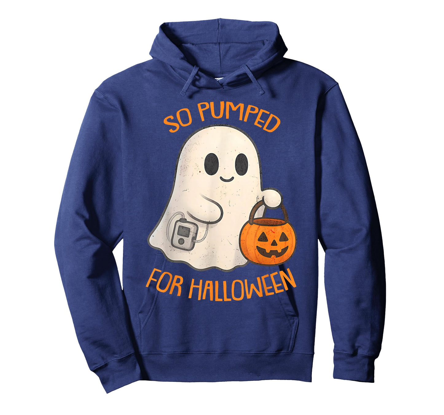 So Pumped for Halloween Cute Boo Ghost Diabetes Awareness T-Shirt