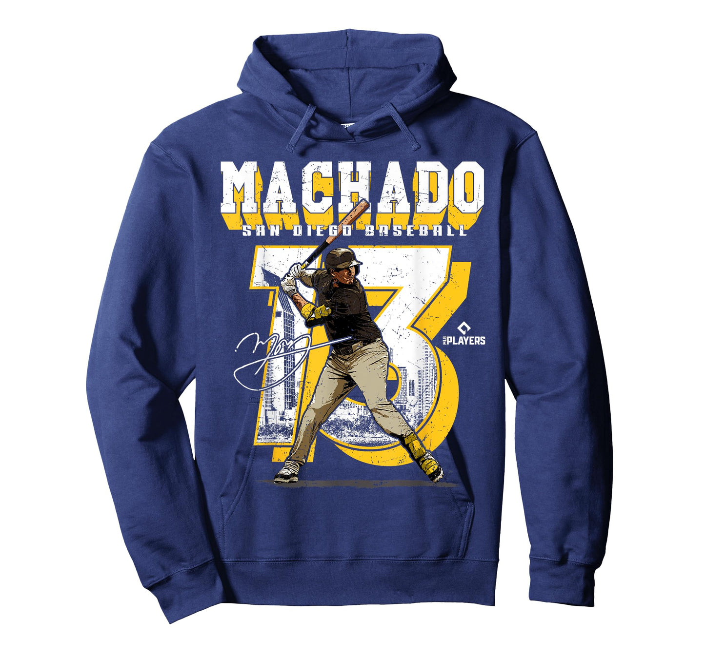 Manny Machado | San Diego MLB Baseball Players| MLBMMA206M T-Shirt