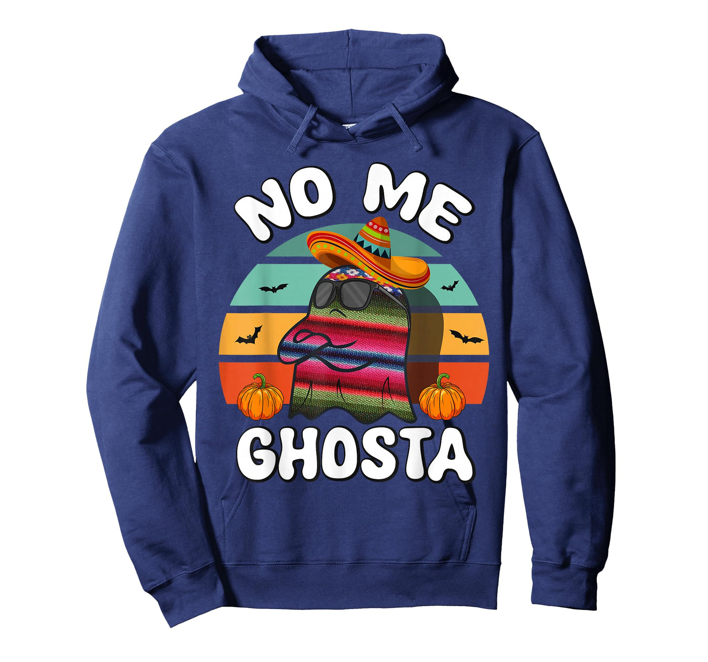 No Me Ghosta Funny Mexican Halloween Ghost T-Shirt