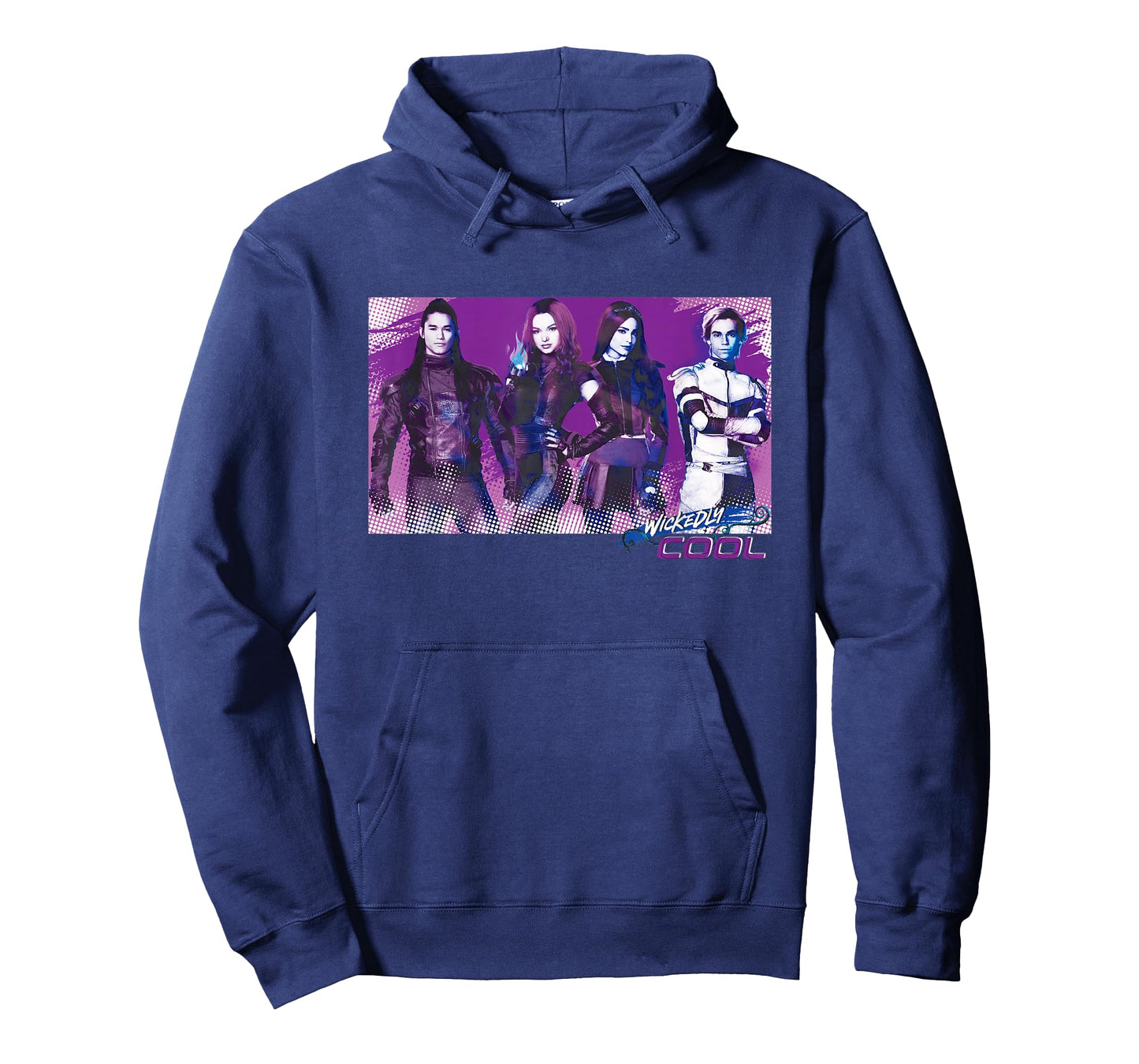 Descendants 3 Carlos Mal Jay Evie Wickedly Cool T-Shirt T-Shirt