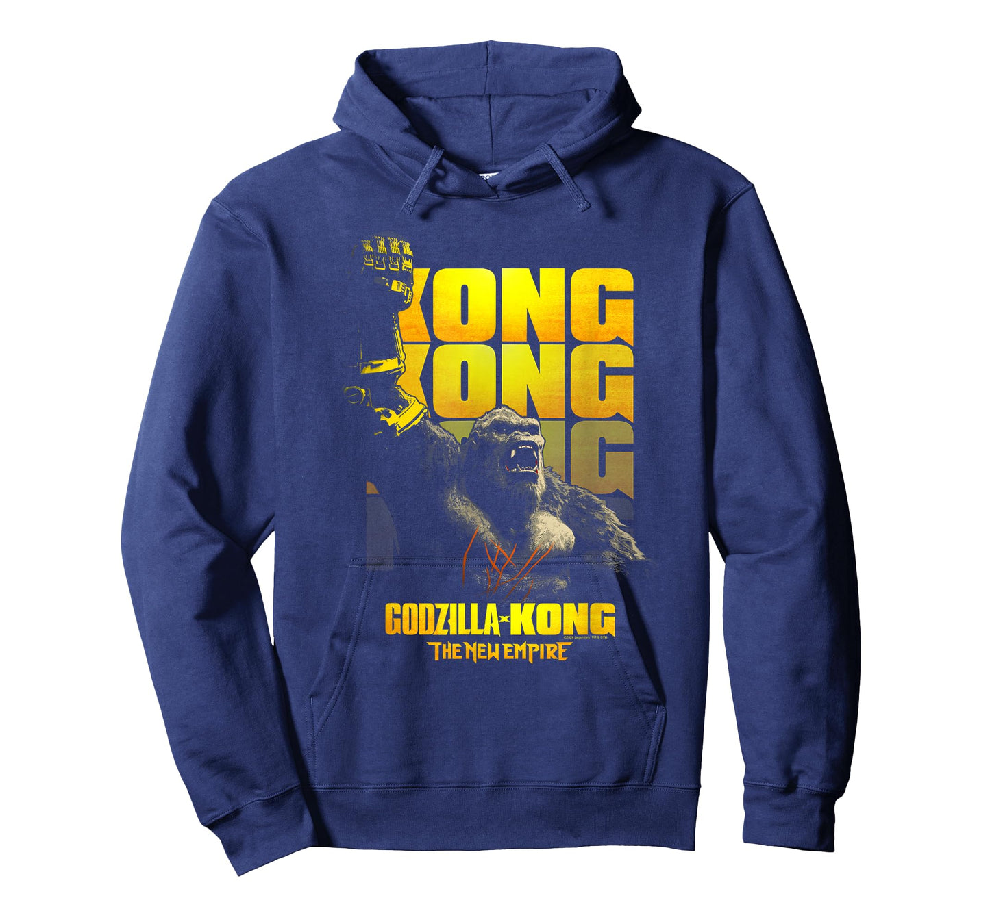 Godzilla x King Kong Beast Glove Kaiju T-Shirt