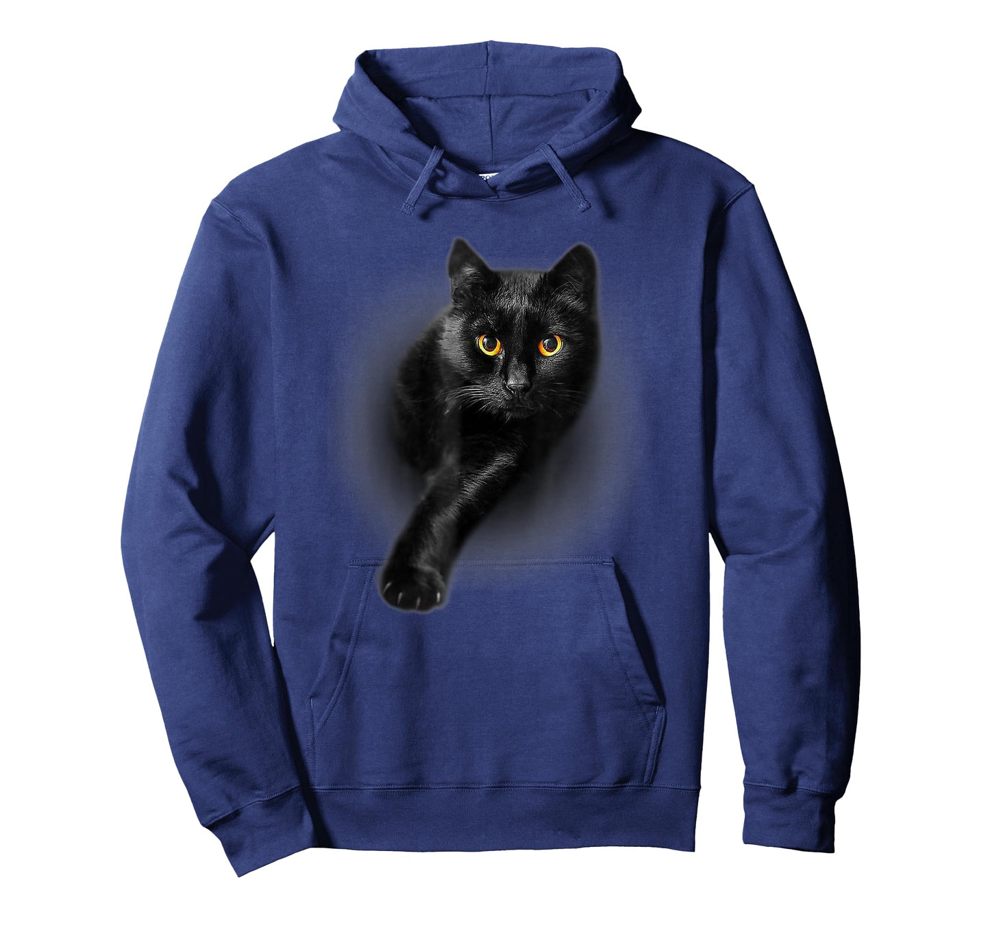 Cute Black Cat Yellow Eyes Cats Tee Gifts T-Shirt