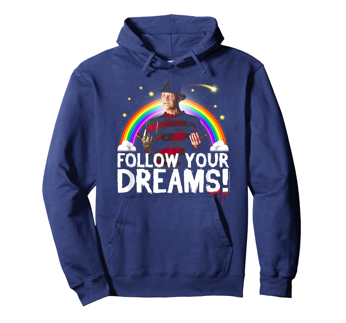 Nightmare on Elm Street Freddy Follow Your Dreams T-Shirt