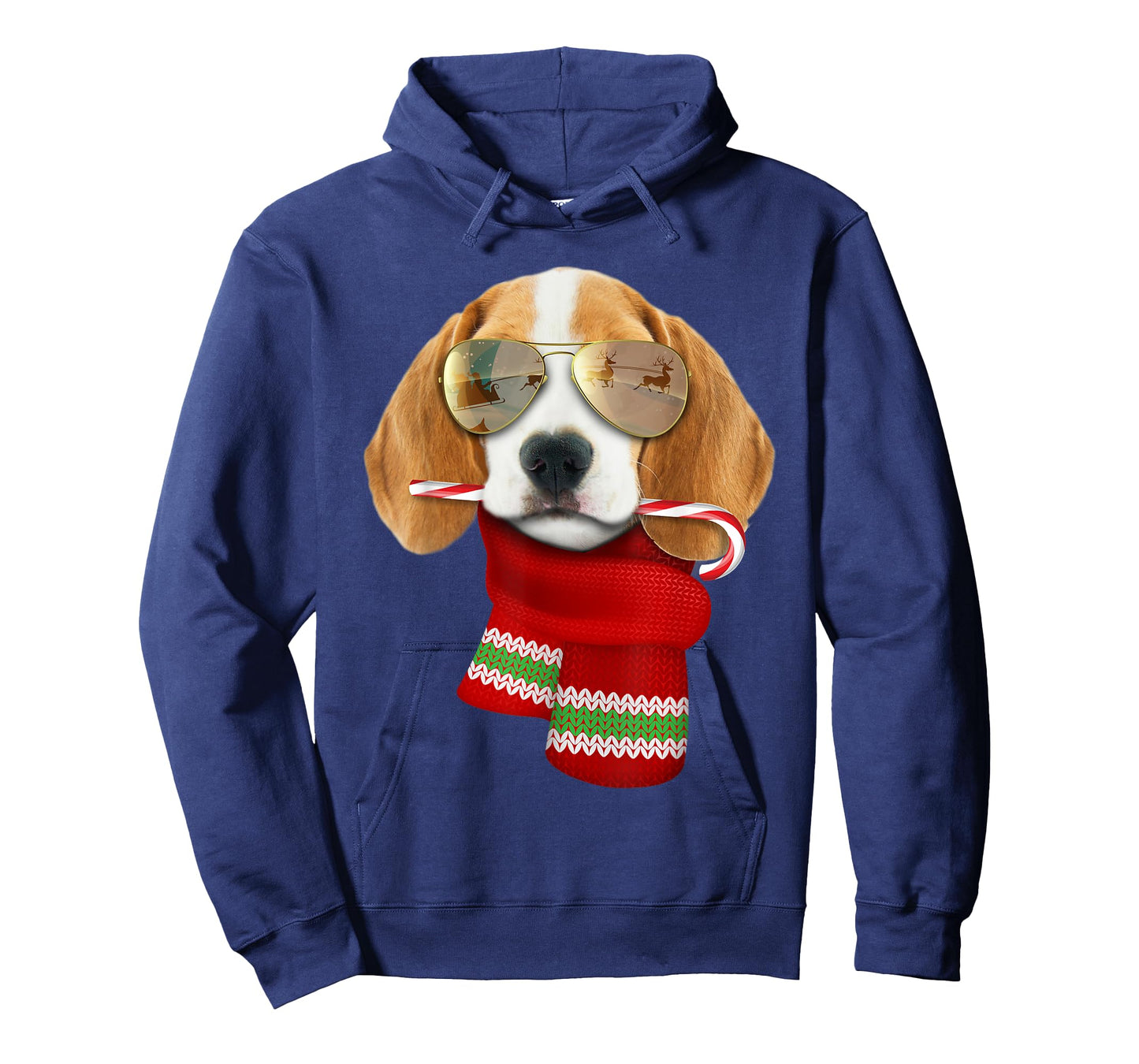Beagle Shirt Christmas Gift for Dog Lovers Puppy Sunglasses T-Shirt for Men Women Kids
