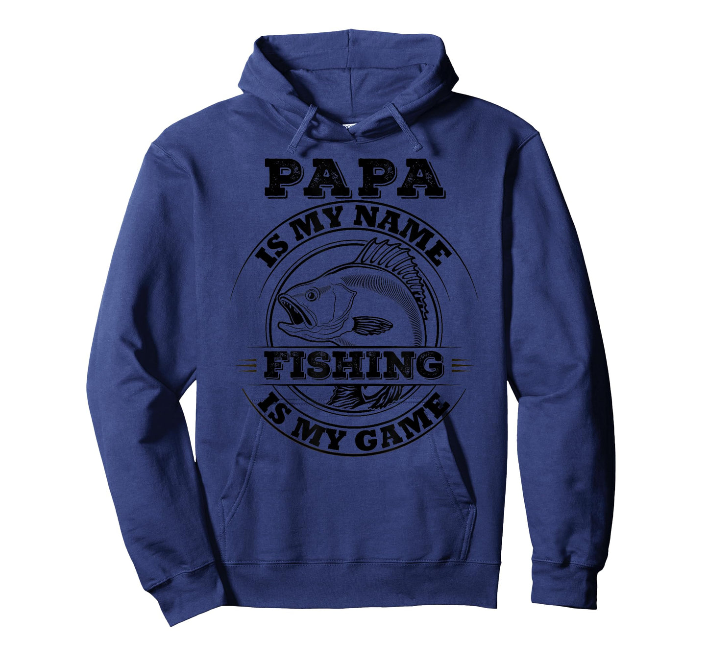 Dad is my name Fishing is my game - loves fishing T-Shirt