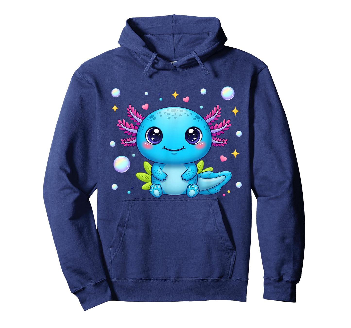 Kawaii Axolotl Cute Anime Funny Axolotls for Toddler Kids T-Shirt