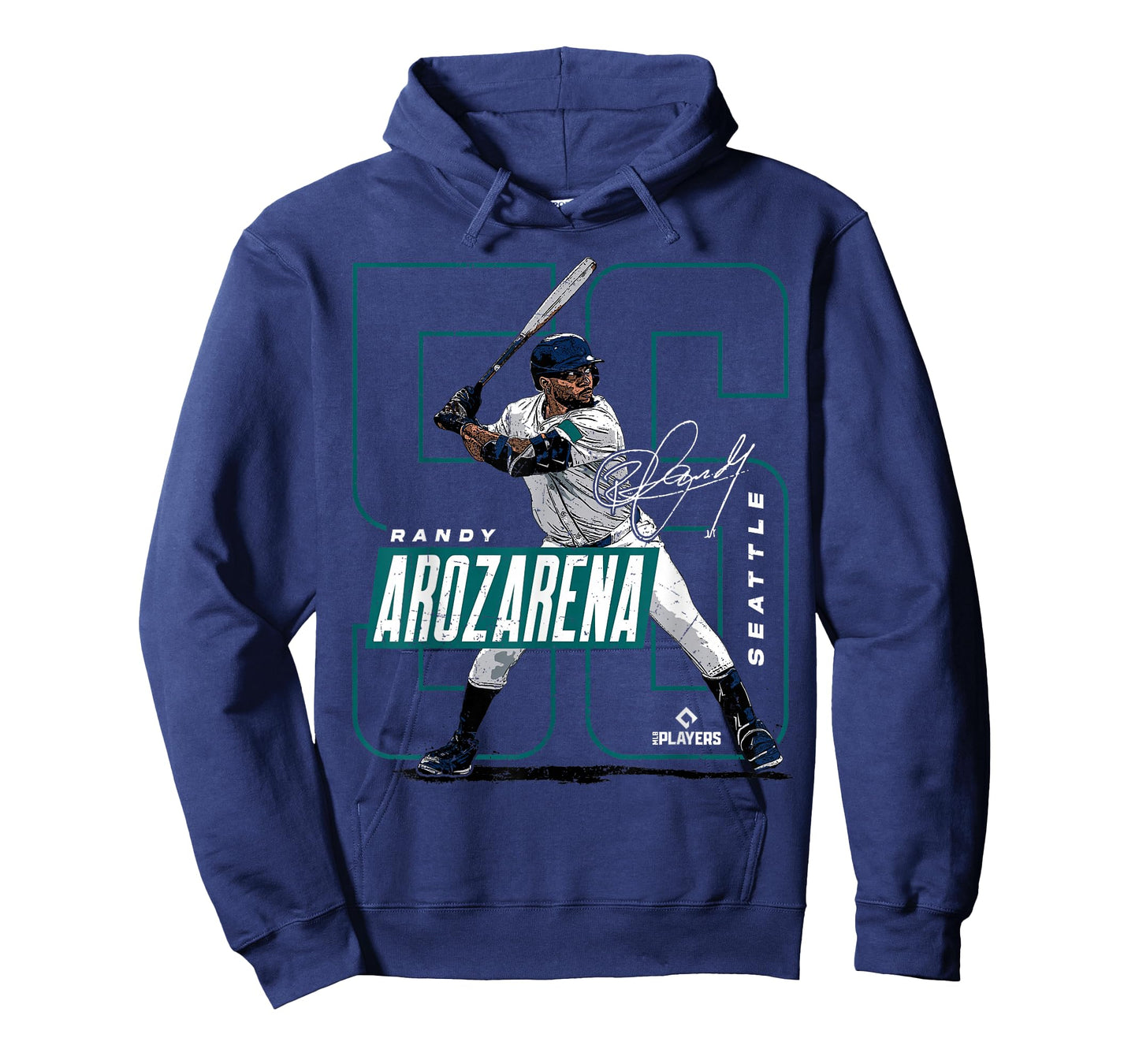 Randy Arozarena | Seattle MLB Baseball Players| MLBRAR204M T-Shirt