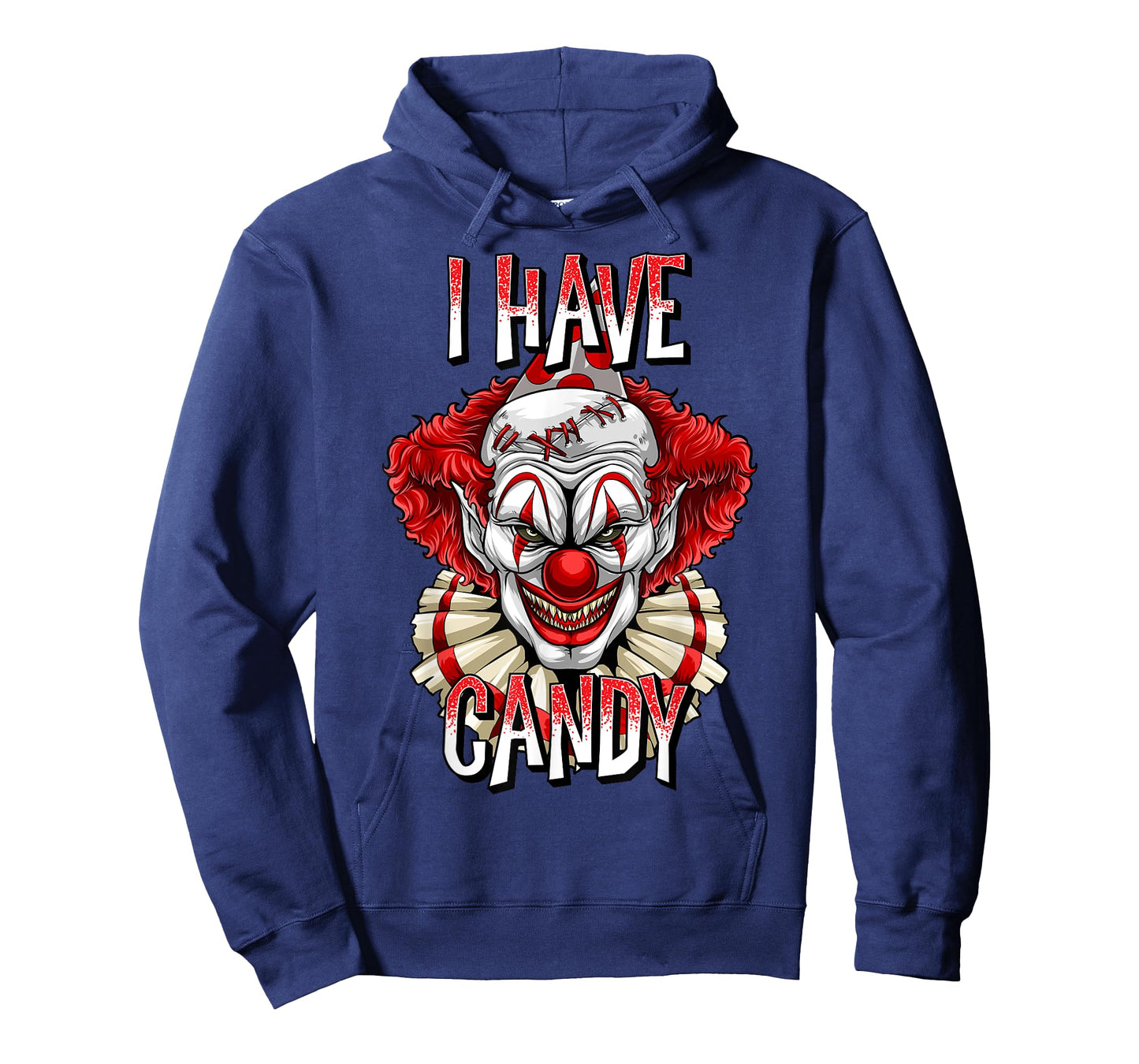 Scary Creepy Clown Halloween T Shirt I Have Candy Gifts T-Shirt