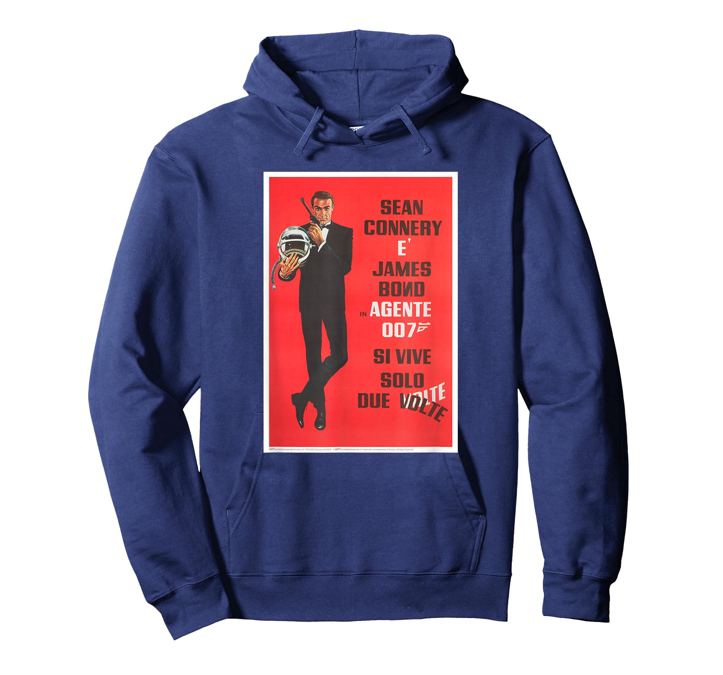 Official James Bond 007 You Only Live Twice T-Shirt