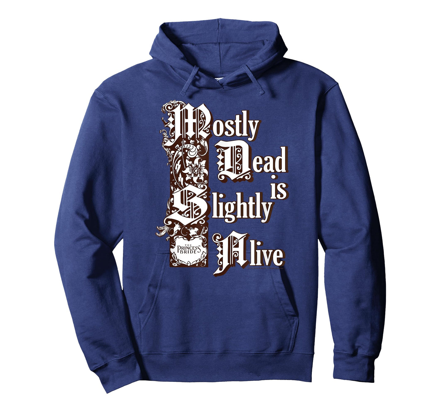 Princess Bride Mostly Dead Is Slightly Alive T-Shirt