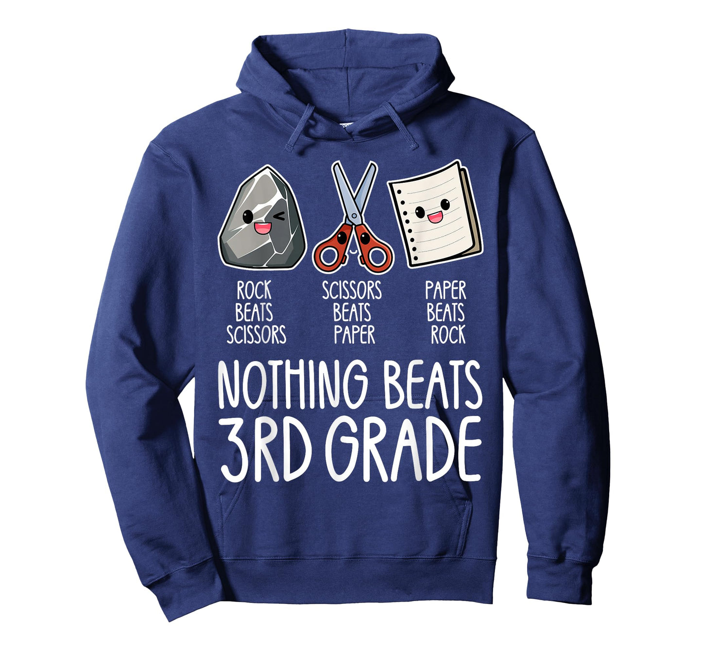 Nothing Beats 3rd Grade Funny Back to School Kids Teachers T-Shirt