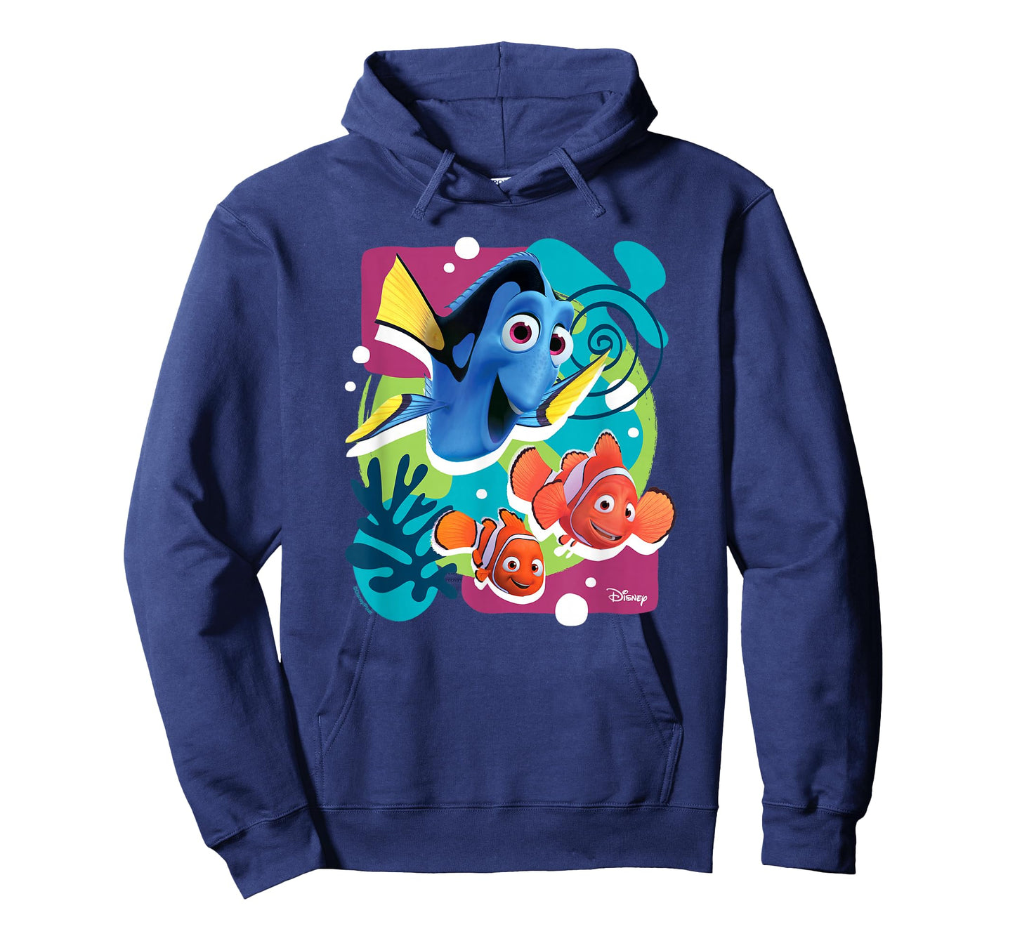 Finding Nemo - Dory Marlin Nemo Group T-Shirt