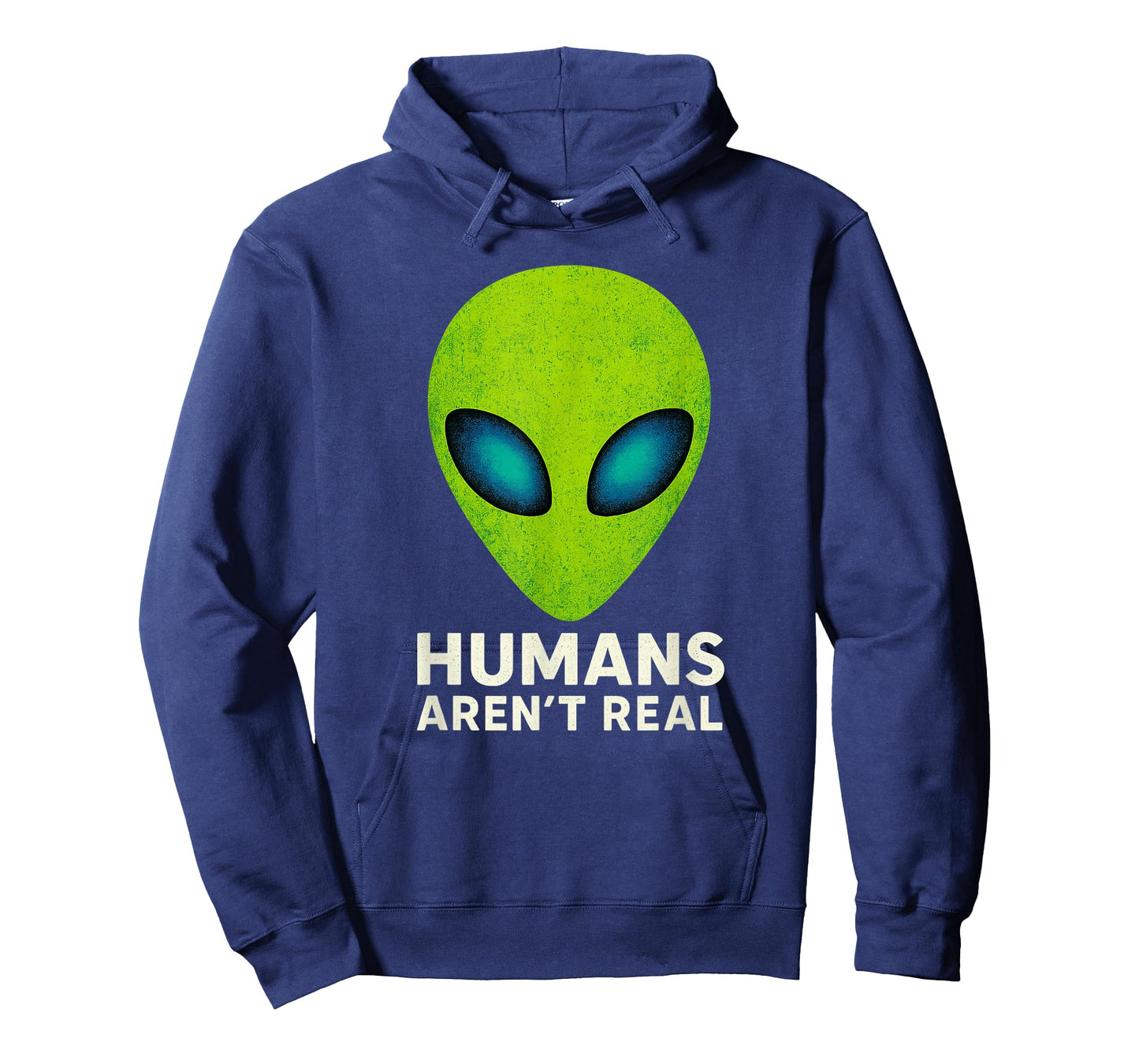 Alien Funny Humans Aren T Real Cute UFO Gift T-Shirt