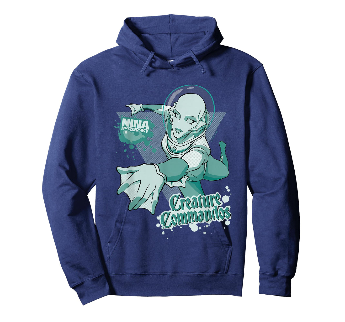 Creature Commandos Nina Mazursky Poster T-Shirt