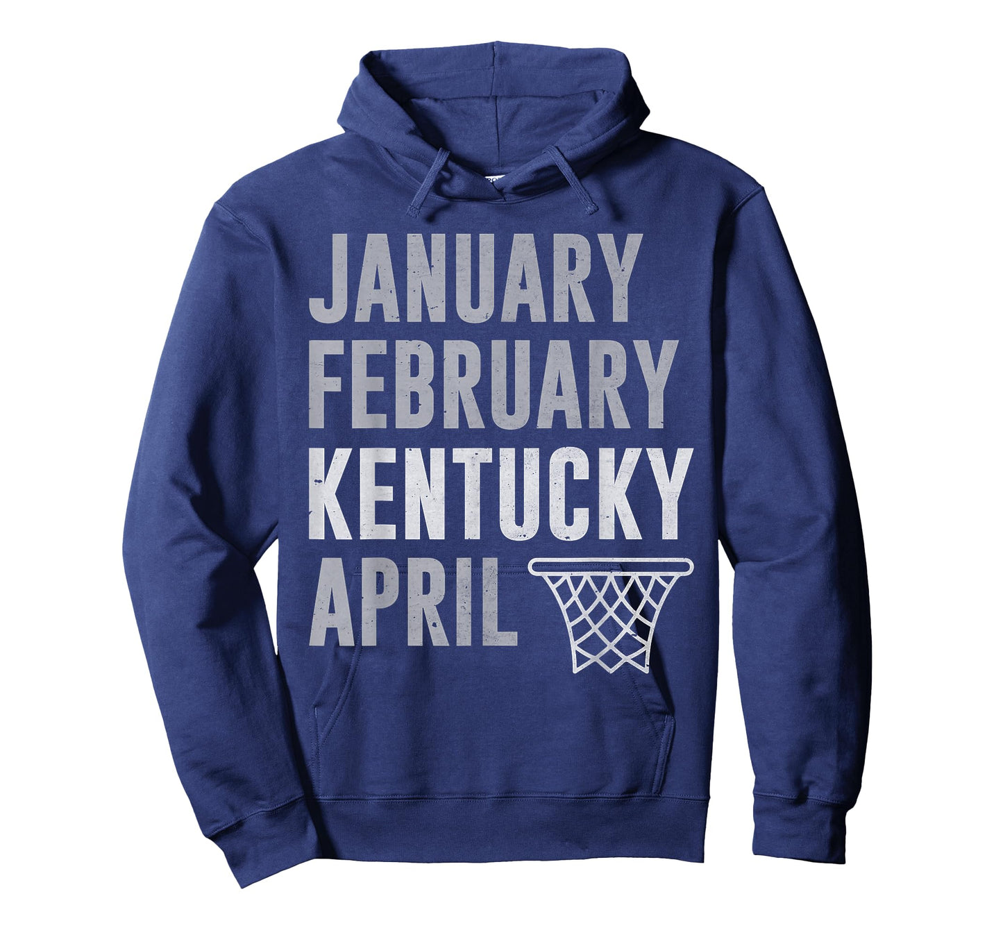 January February Kentucky April Basketball Funny T-Shirt