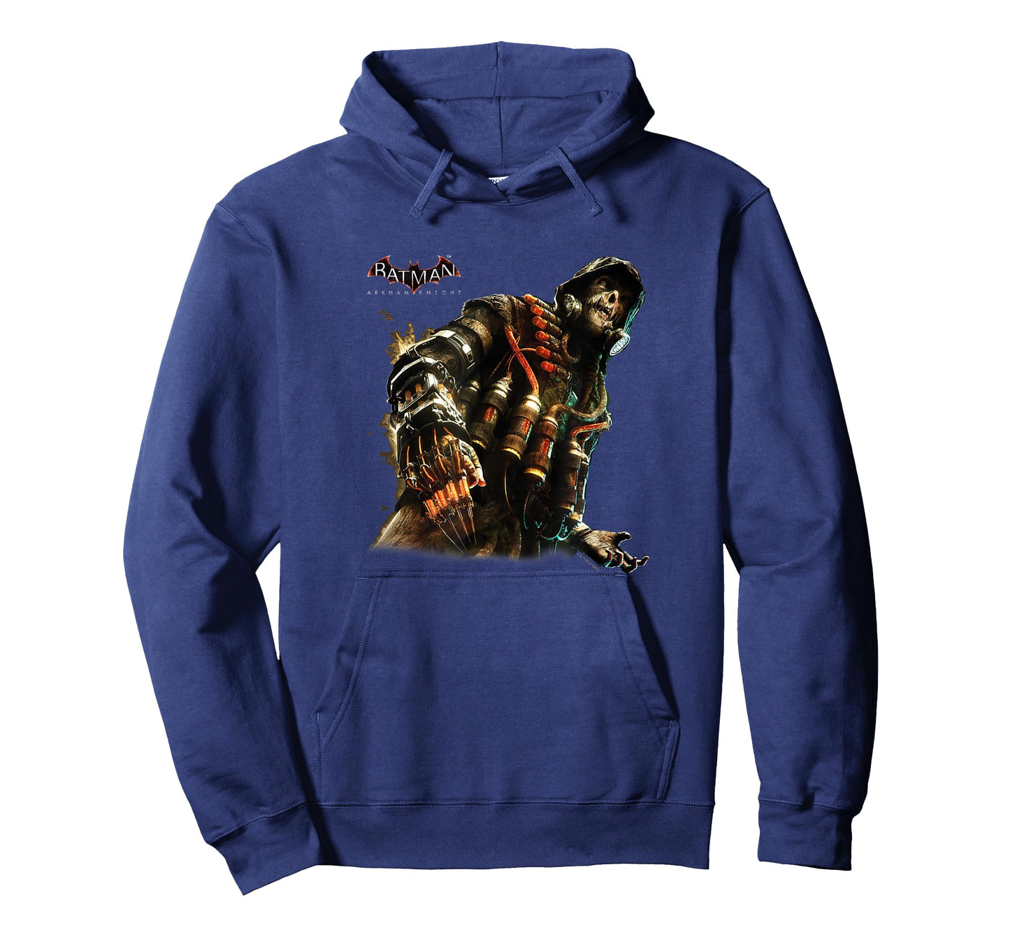 Batman: Arkham Knight Scarecrow Menacing Supervillain Poster T-Shirt
