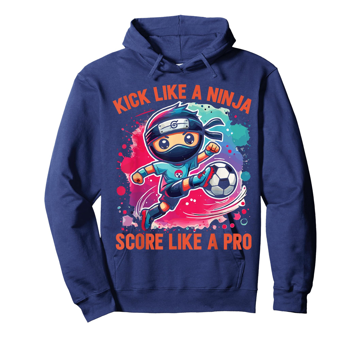 Soccer Ninja Kick Like A Ninja Score Like A Pro T-Shirt