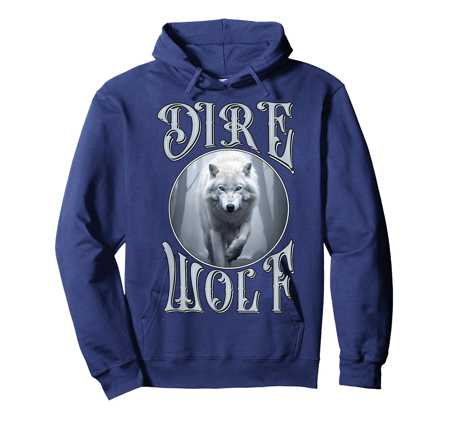 White Dire wolf reunion art for wildlife and wolves lovers T-Shirt