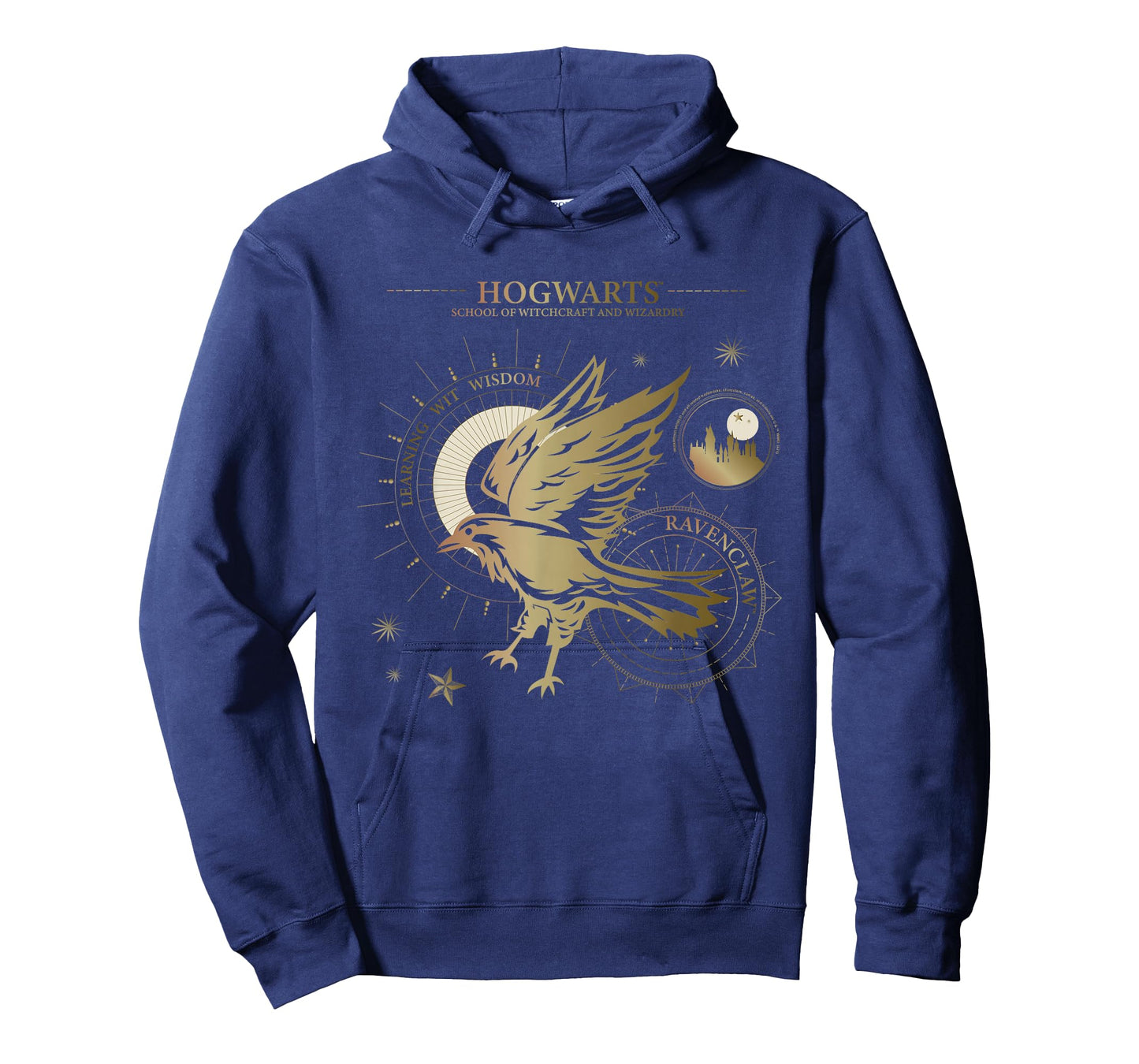 Harry Potter Learning, Wit, Wisdom, Ravenclaw T-Shirt