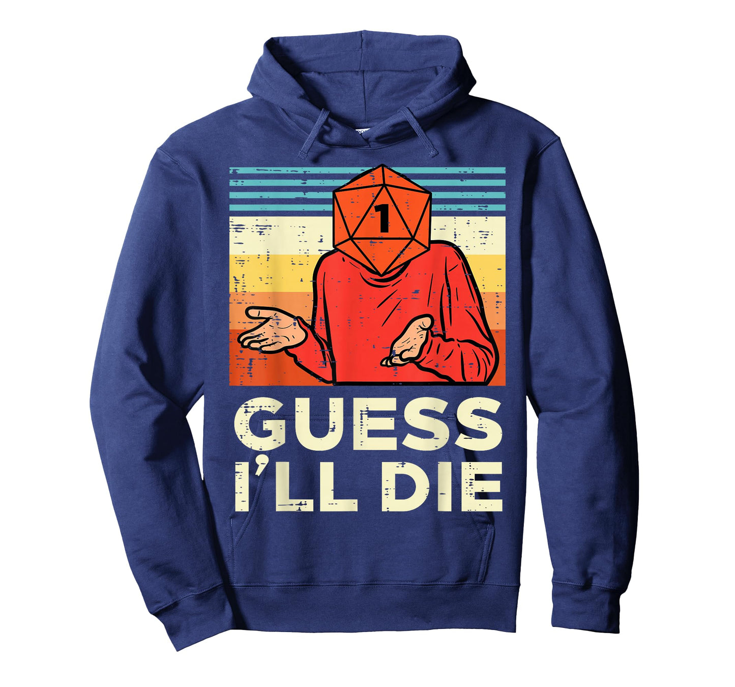 Rpg Gamer 1 Guess Ill Die Retro Men Boys Kids Youth T-Shirt