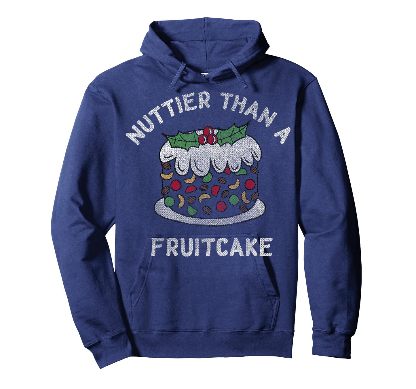 Nuttier Than A Fruitcake Christmas T-Shirt