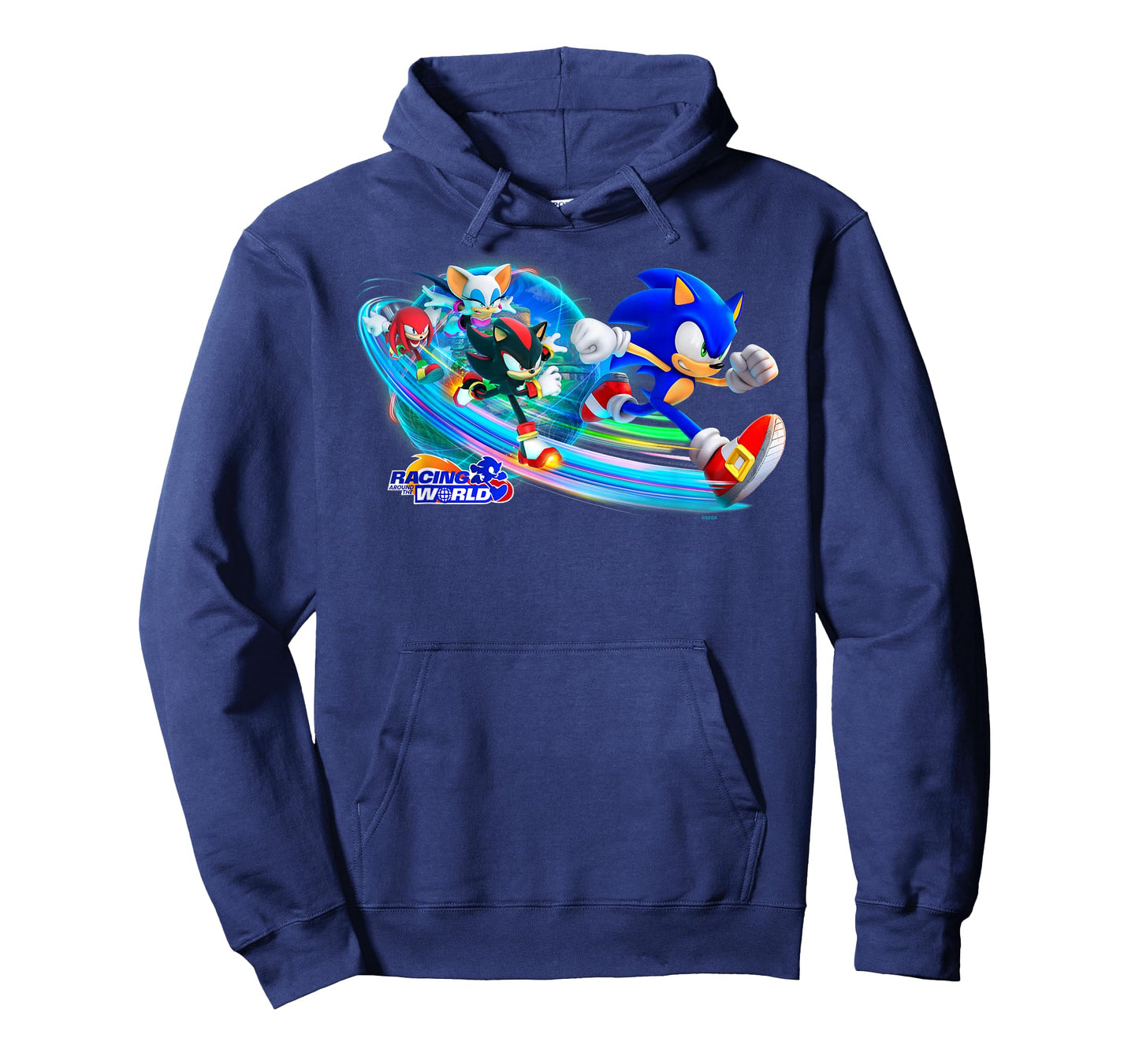 Sonic the Hedgehog - Racing Around the World key art T-Shirt