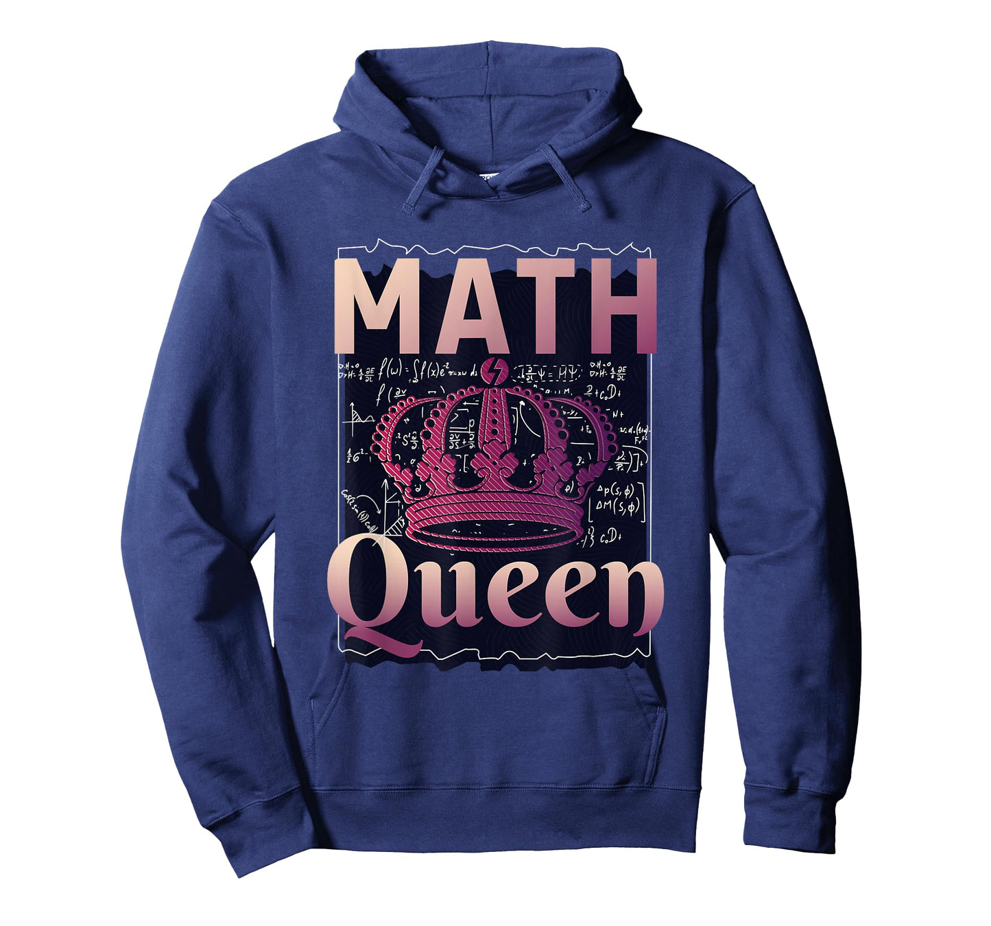 Math Queen School University Algebra Funny Mathematics T-Shirt