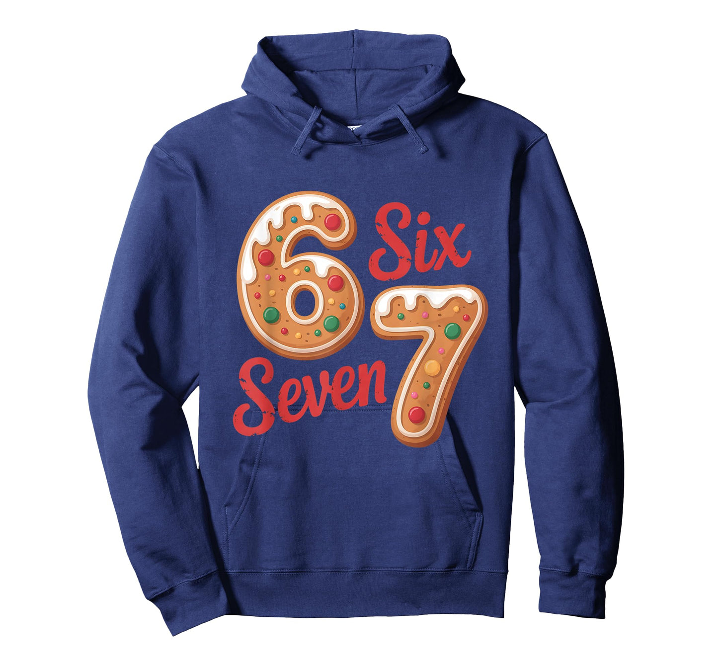 67 Gingerbread Christmas Six Seven Meme T-Shirt