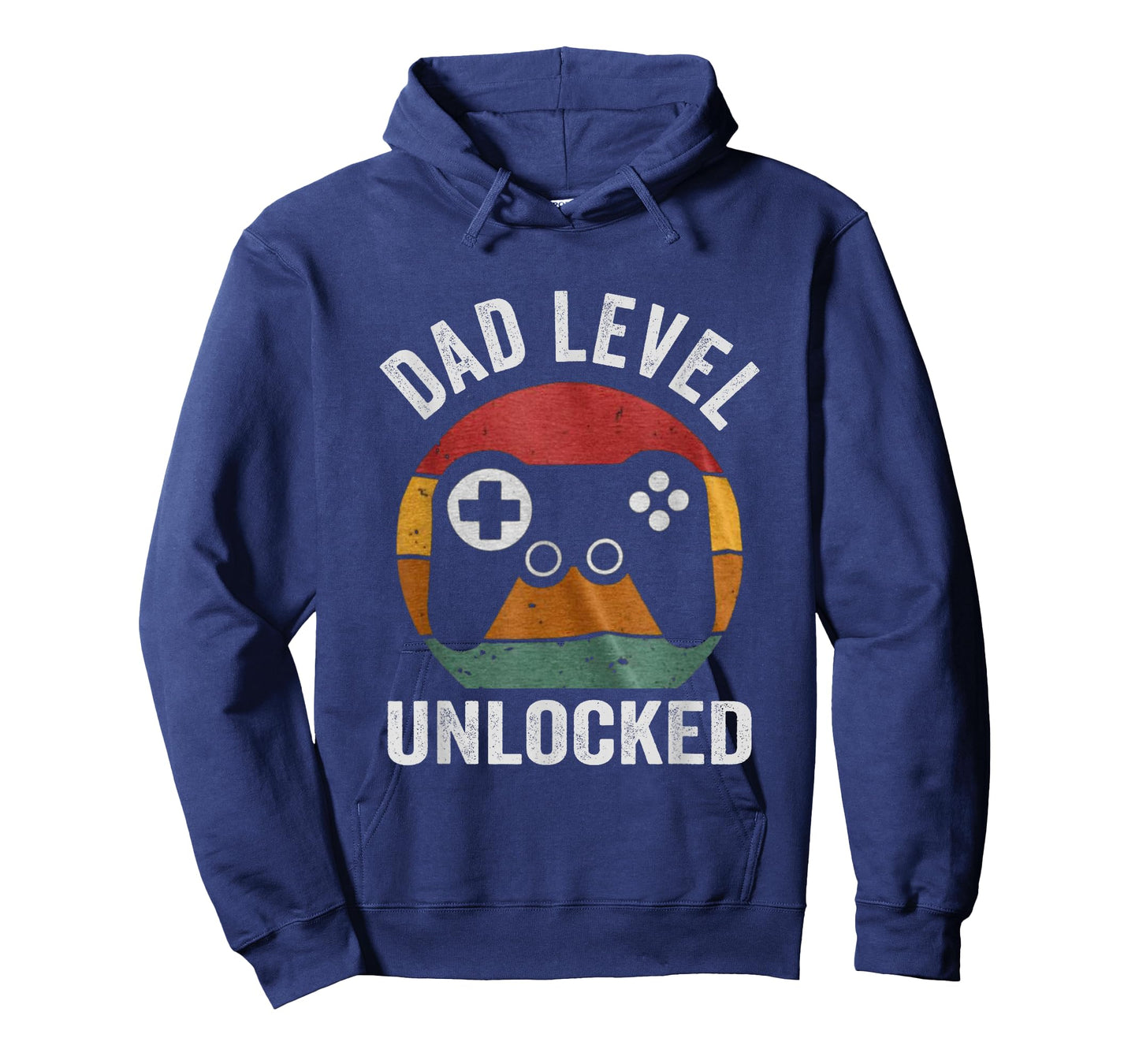 Funny New Dad Dad Level Unlocked day Gaming T-Shirt