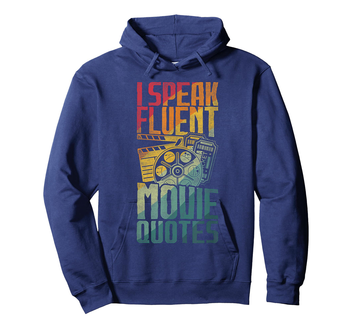 I Speak Fluent Movie Quotes T-Shirt