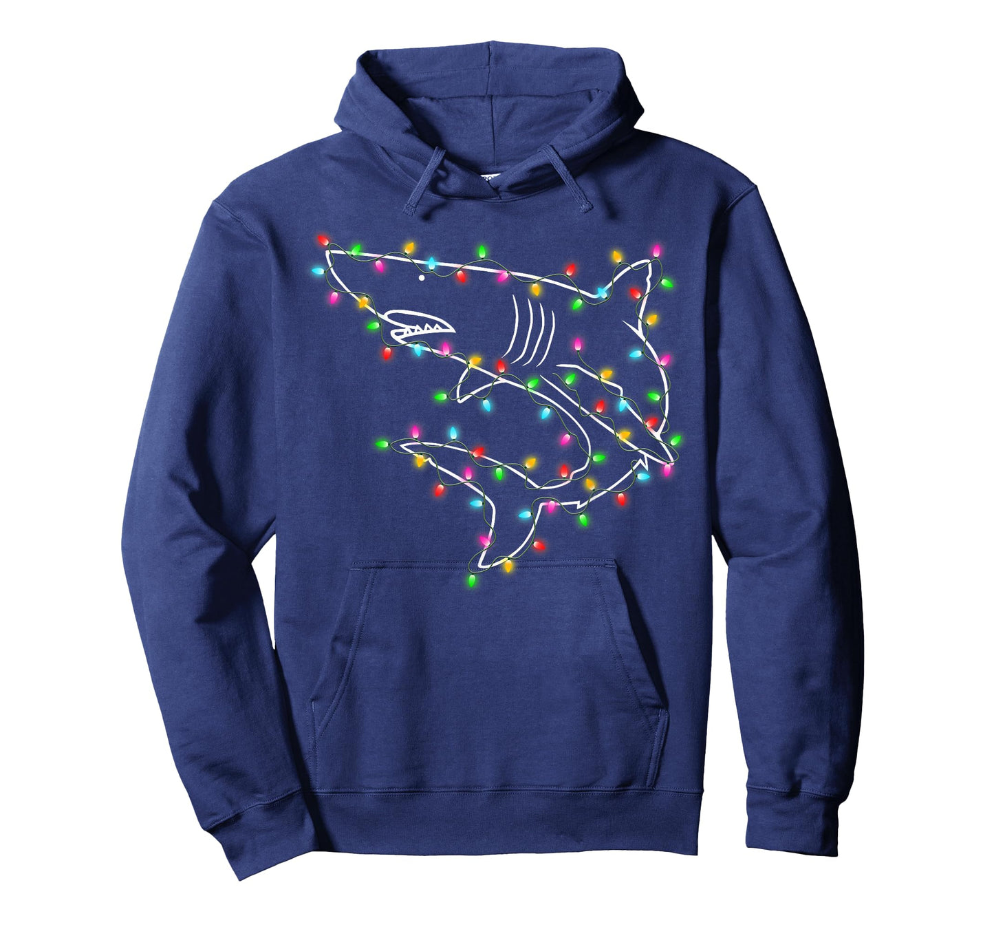 Sharks Tree Christmas Sweater Xmas Pet Animal Shark Lover T-Shirt