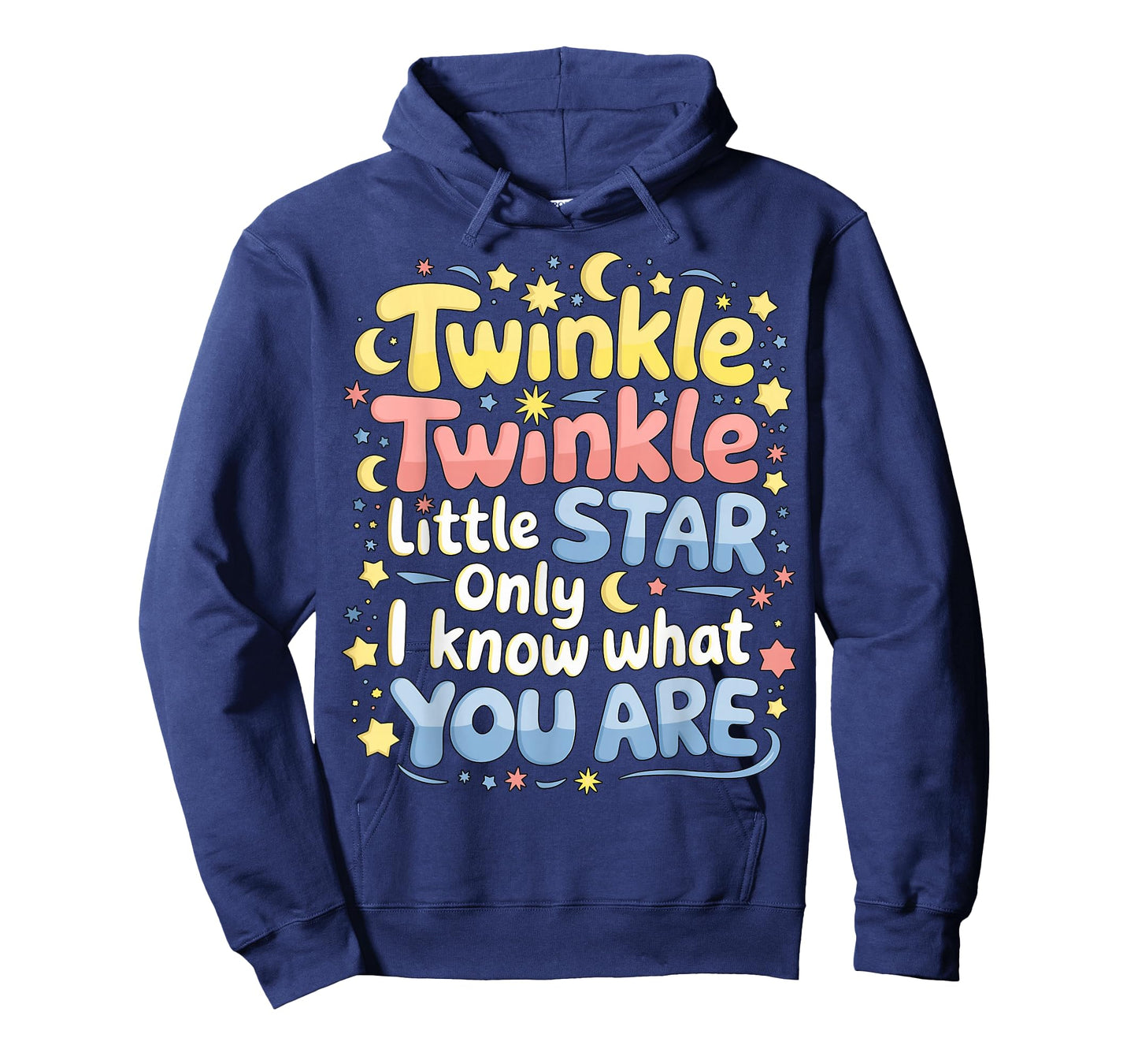 Twinkle Twinkle Little Star Baby Gender Reveal T-Shirt