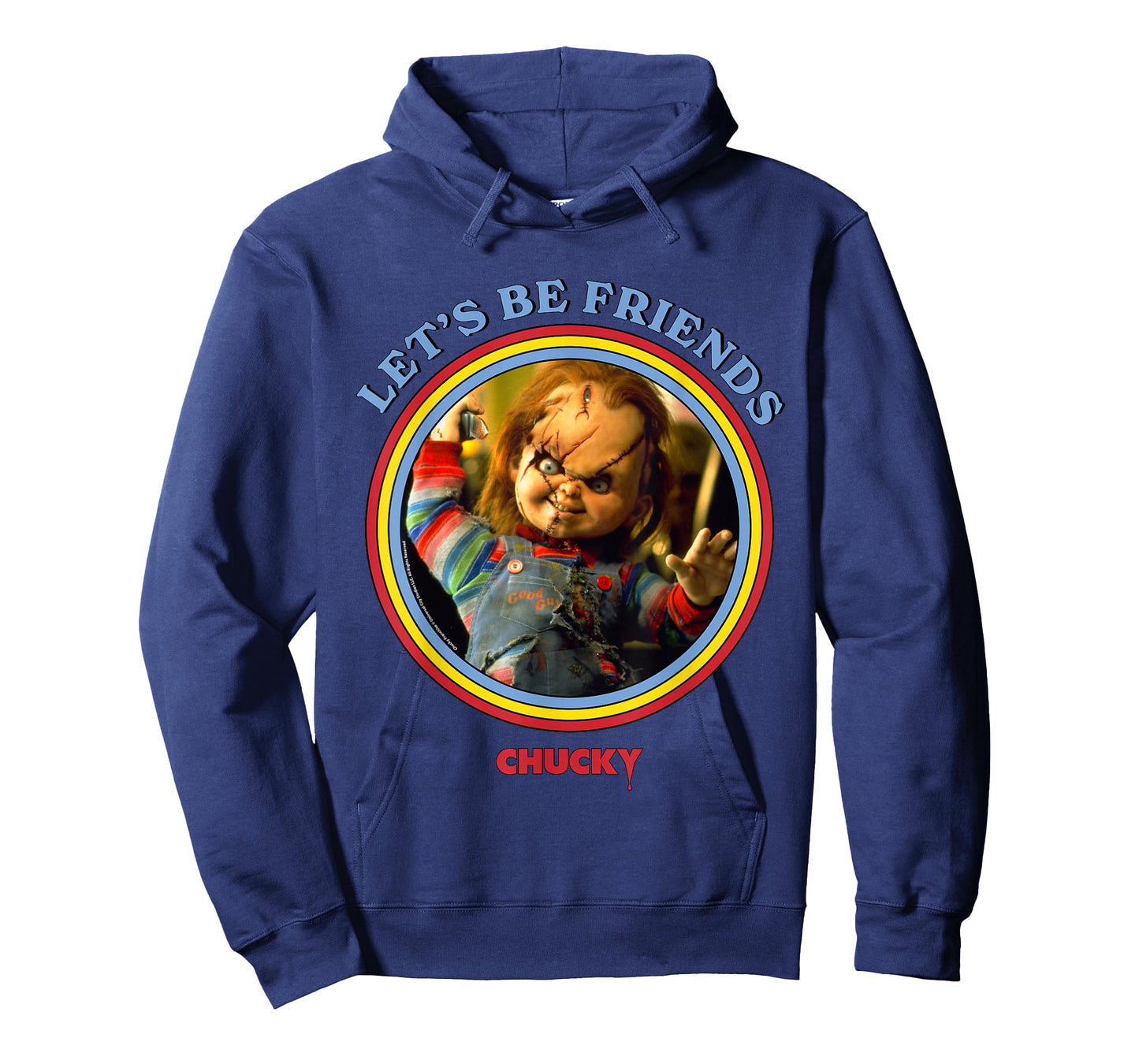 Chucky Let’s Be Friends T-Shirt